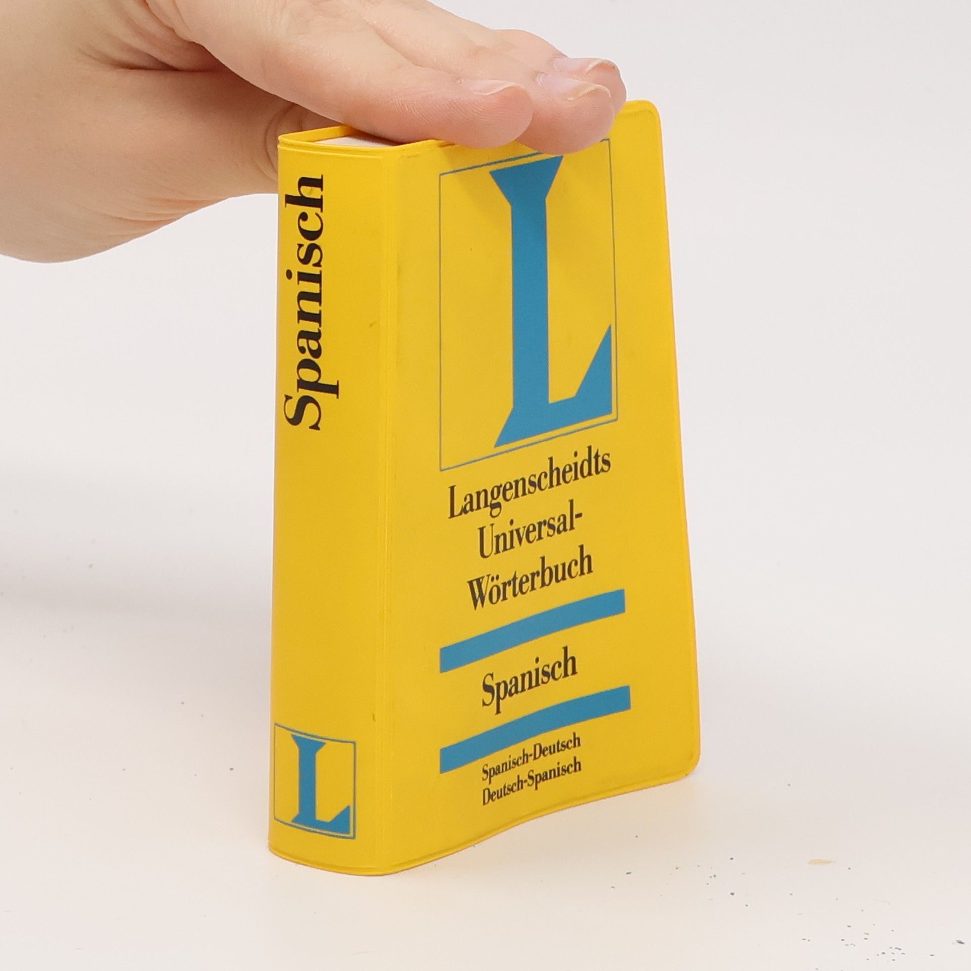 Autores varios Langenscheidts Universal-Wörterbuch Spanisch