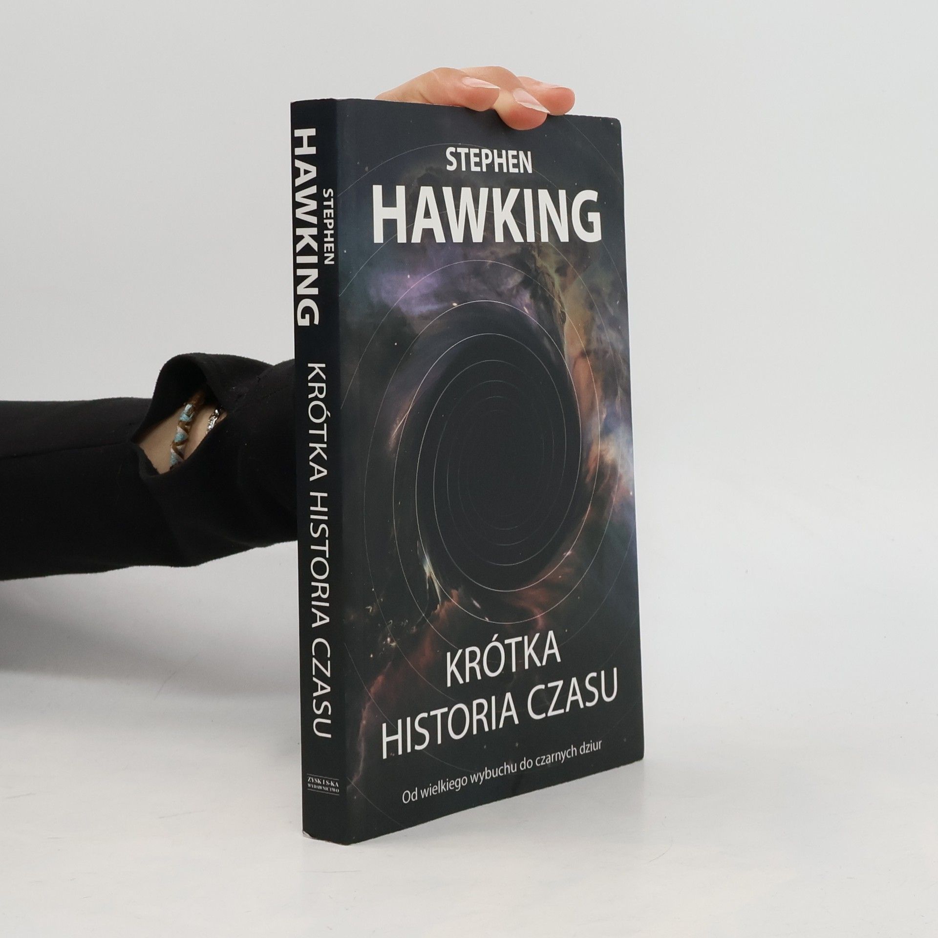 Stephen Hawking Krótka historia czasu