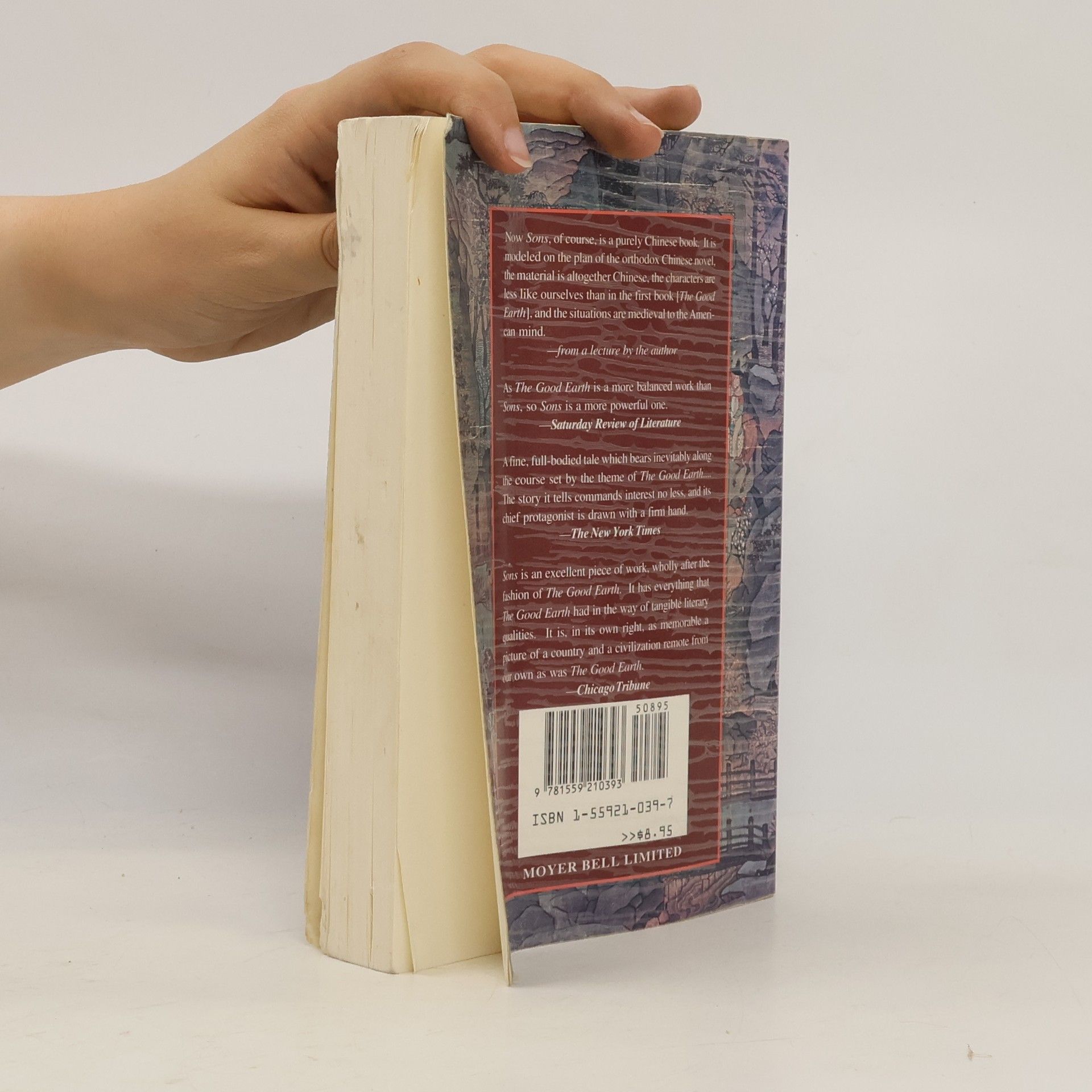 Pearl S. Buck The Good Earth Trilogy - 2: Sons