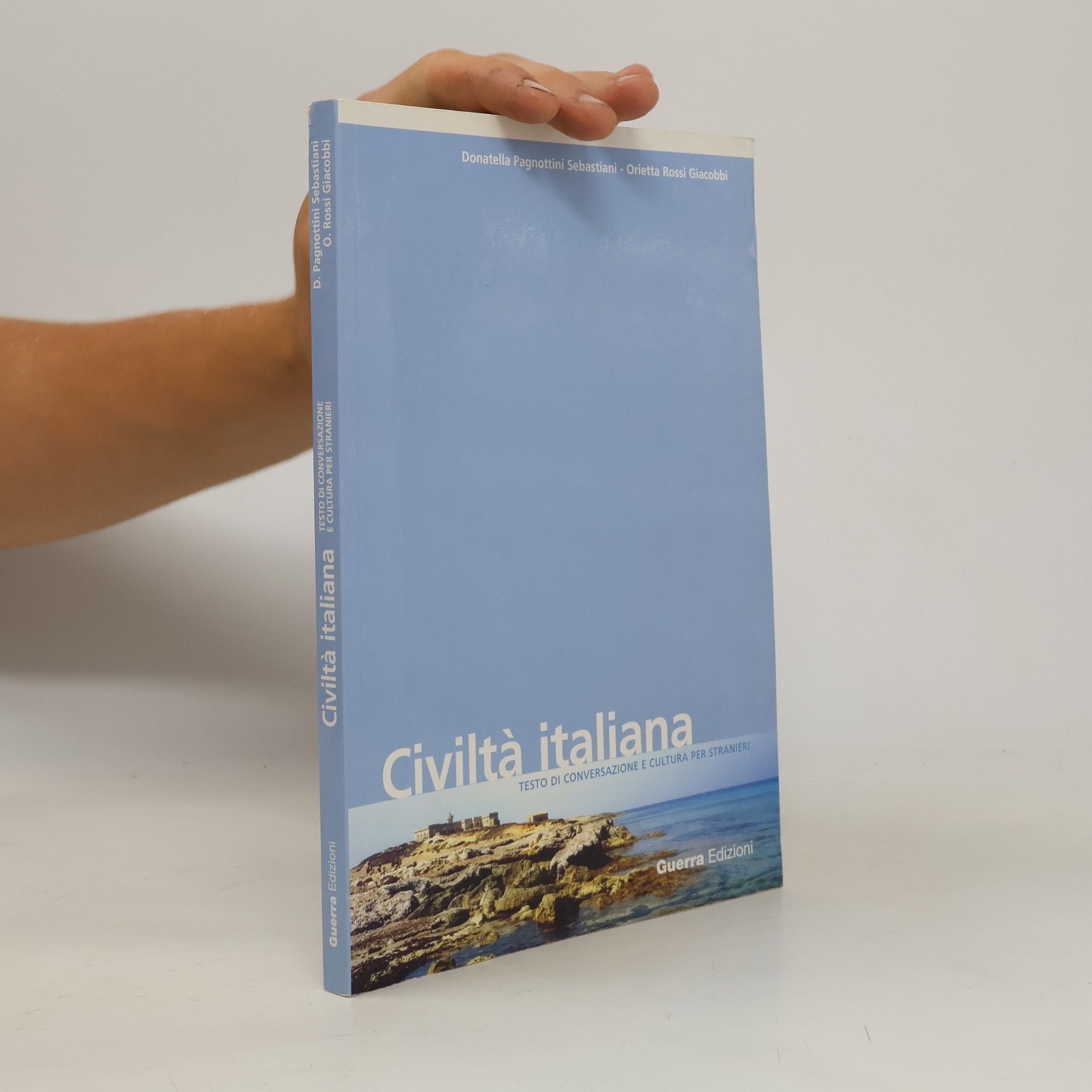 Donatella Pagnottini Sebastiani Civiltá italiana. Testo di conversatione e cultura per stranieri.