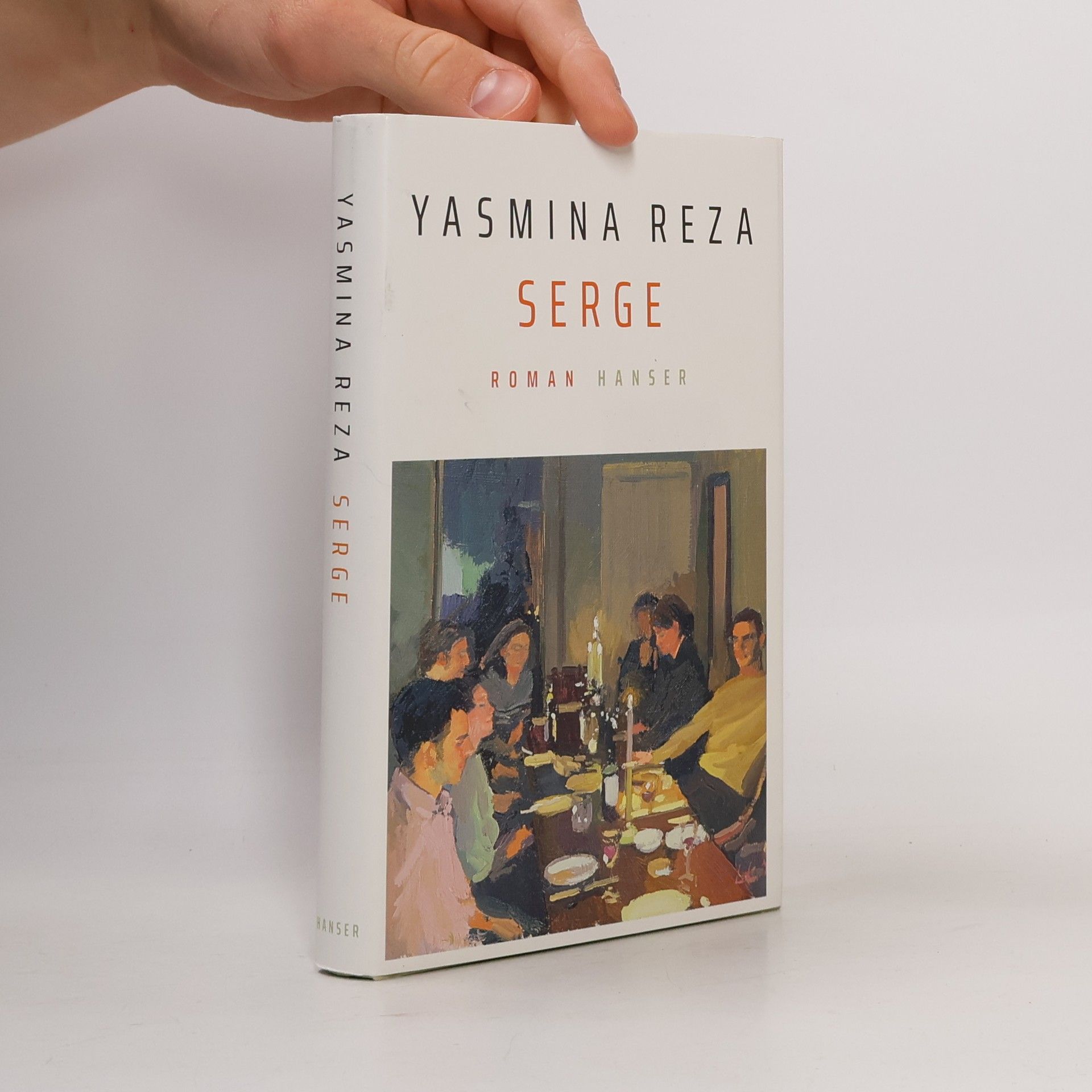 Yasmina Reza Serge