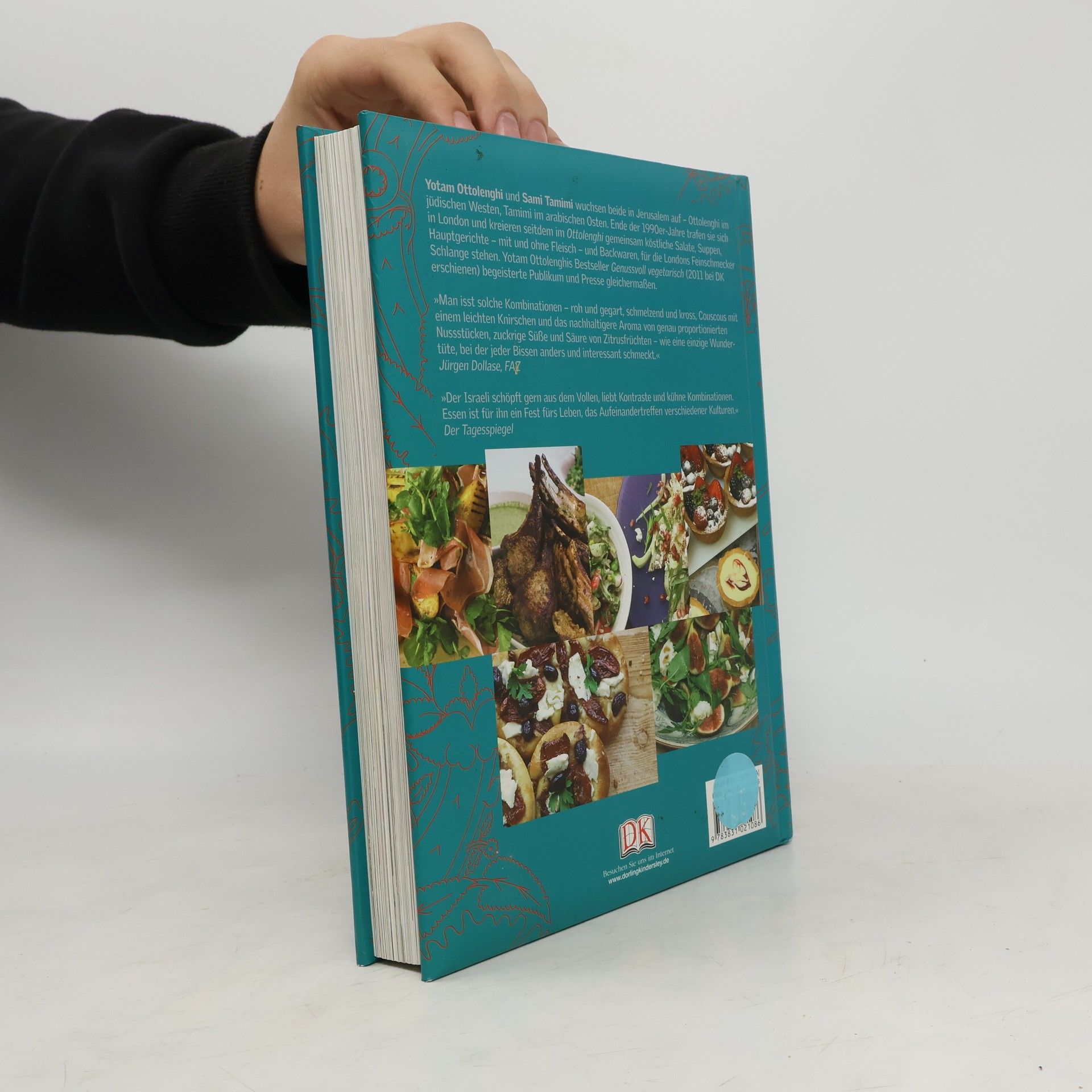 Yotam Ottolenghi Das Kochbuch