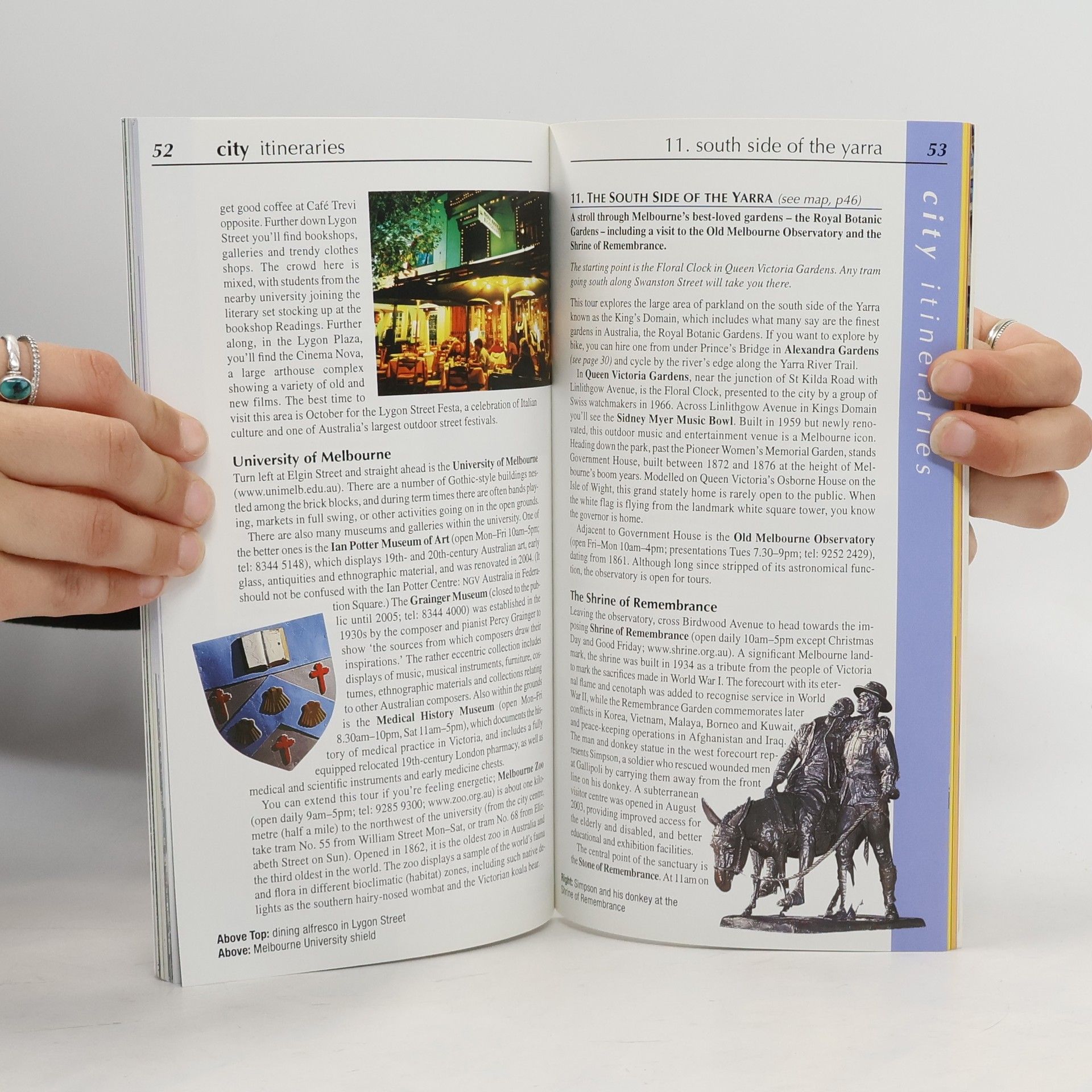 Cameron Duffy Melbourne Insight Pocket Guide