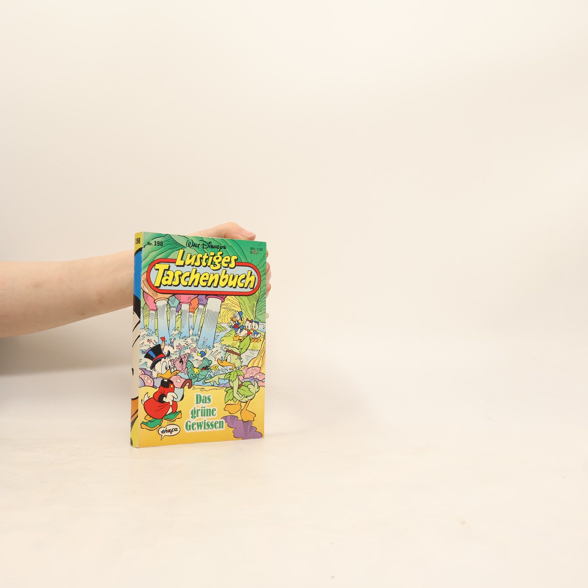 Walt Disney Lustiges Taschenbuch 198. Das grüne Gewissen