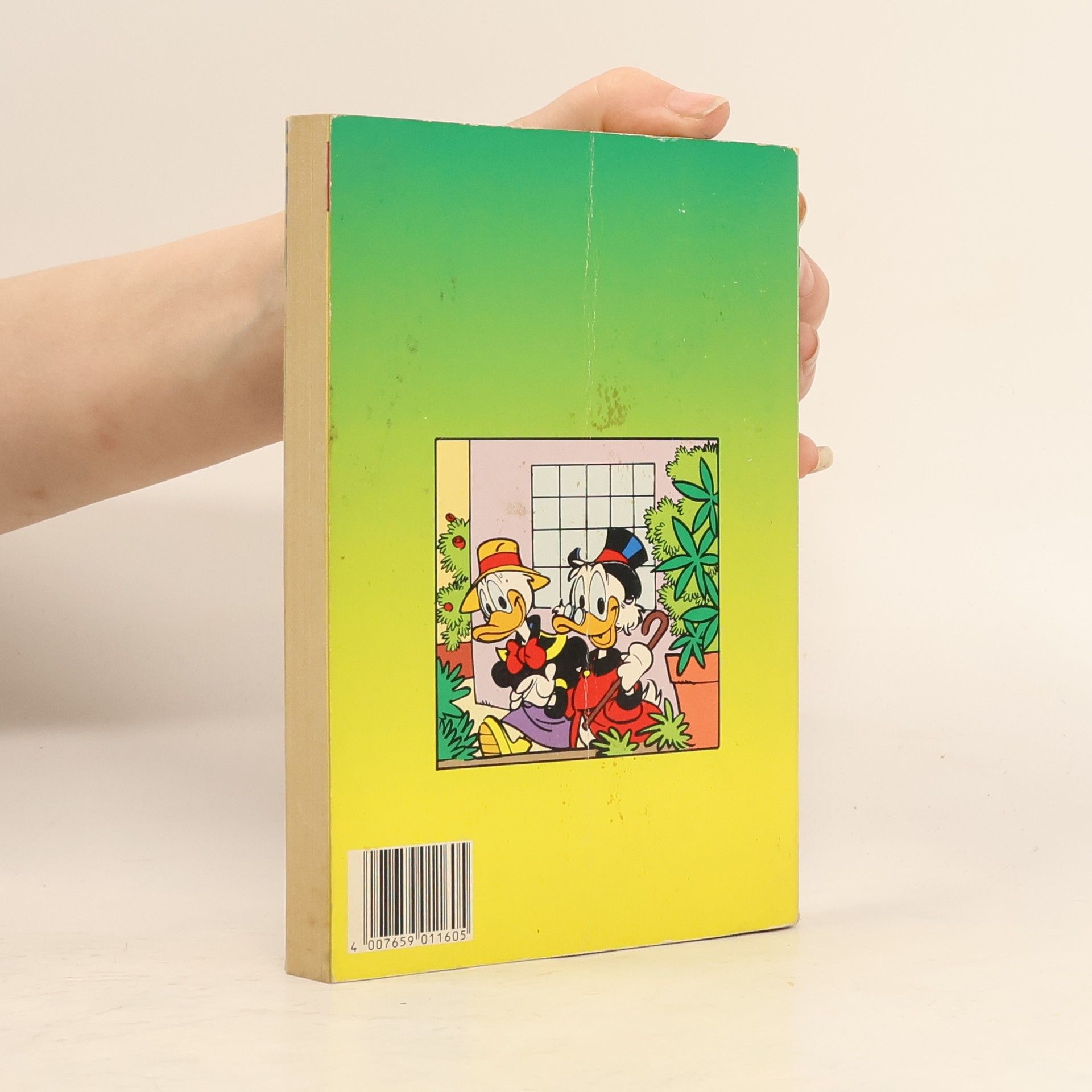 Walt Disney Lustiges Taschenbuch 198. Das grüne Gewissen