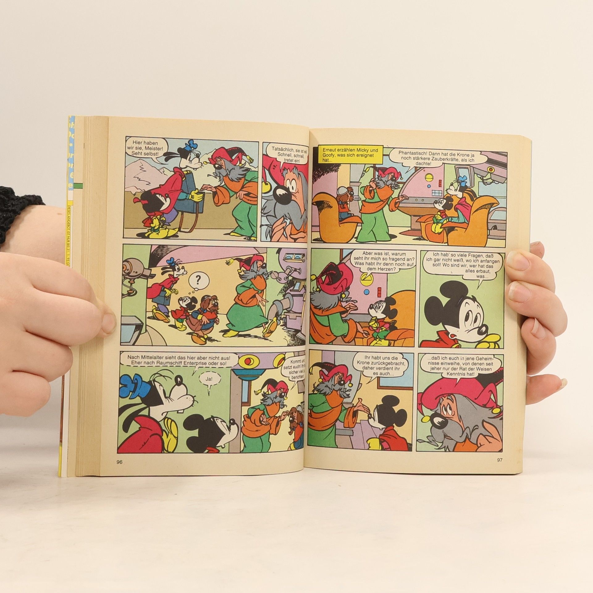 Walt Disney Lustiges Taschenbuch 198. Das grüne Gewissen
