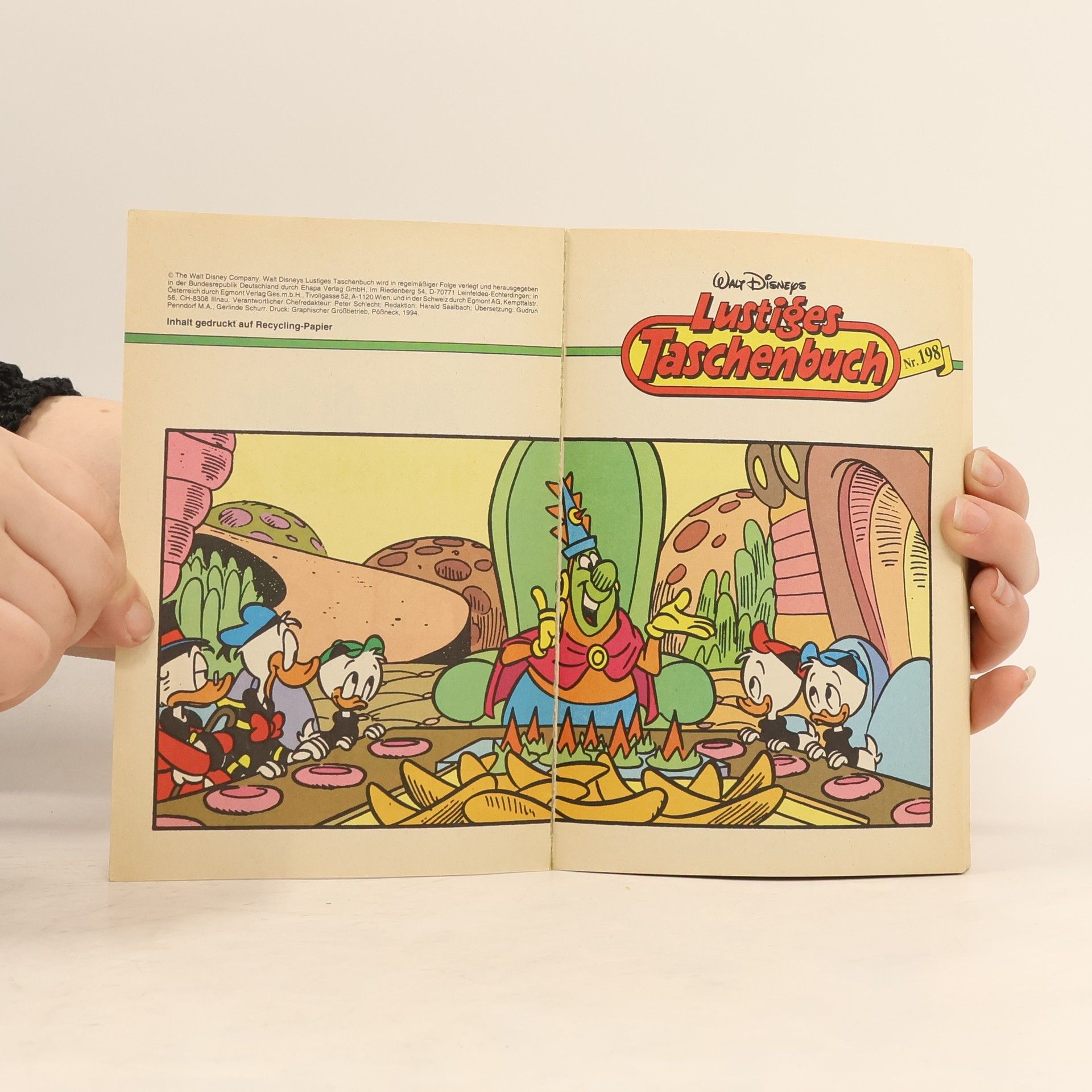 Walt Disney Lustiges Taschenbuch 198. Das grüne Gewissen