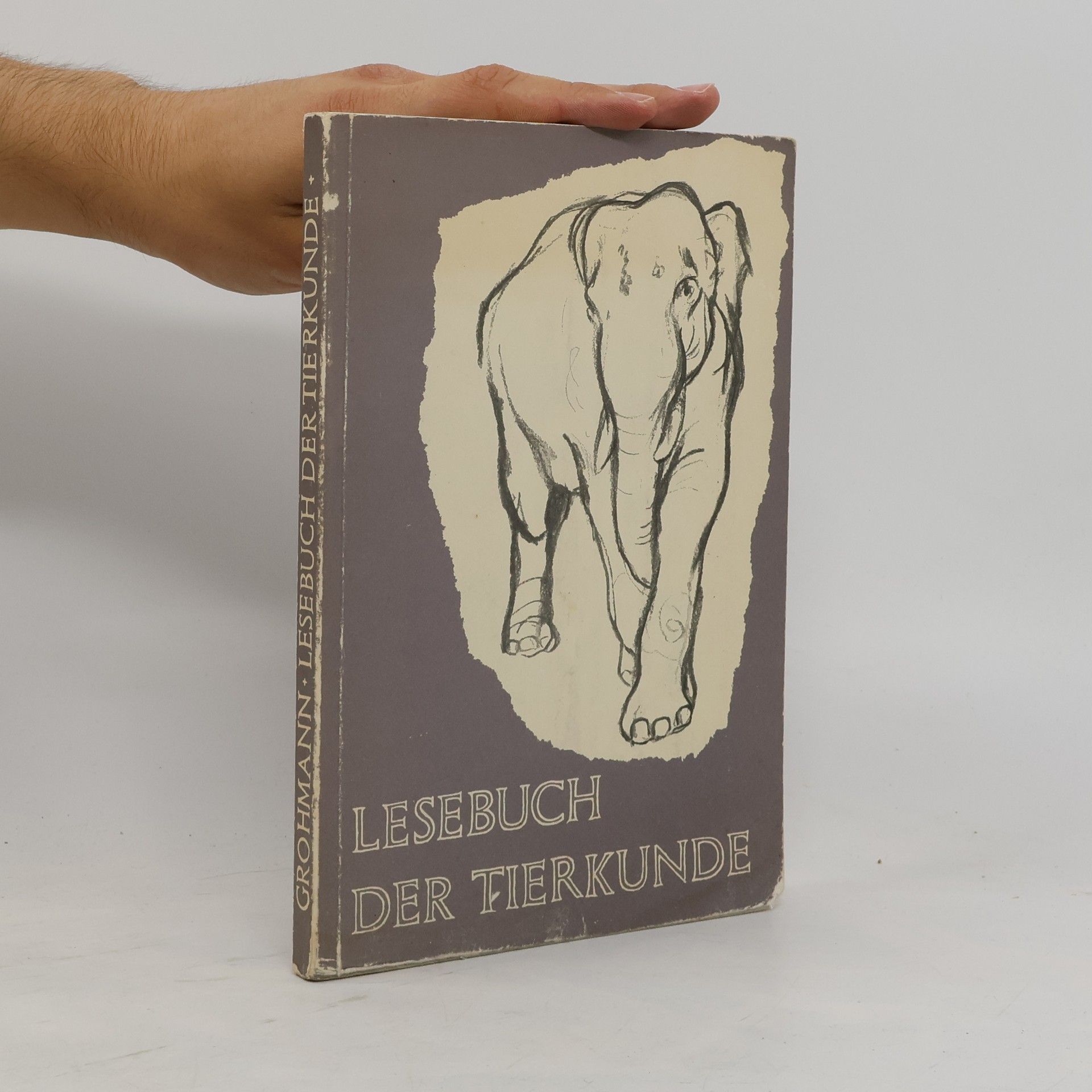 Gerbert Grohmann Lesebuch der Tierkunde