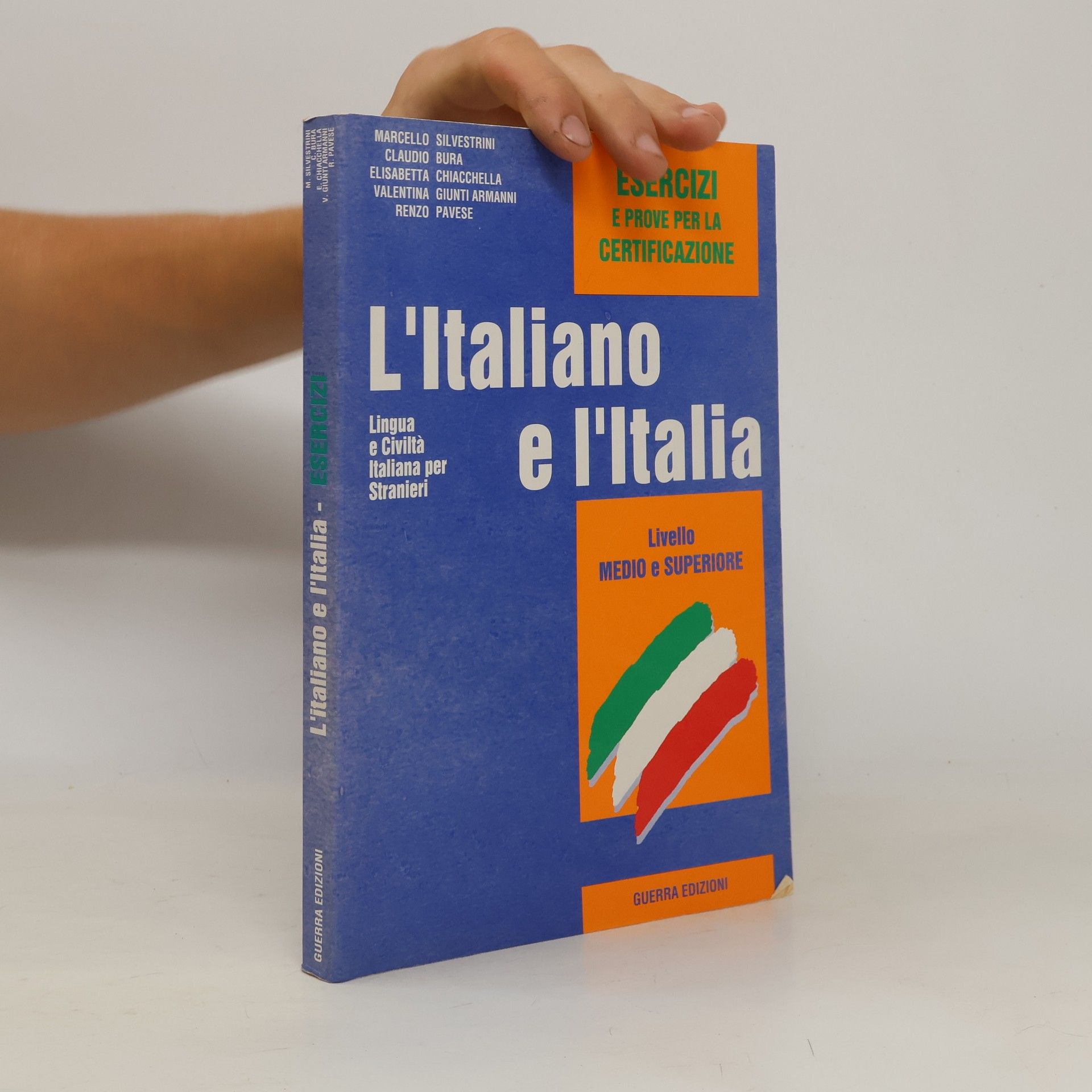Marcello Silvestrini L'italiano e l'Italia