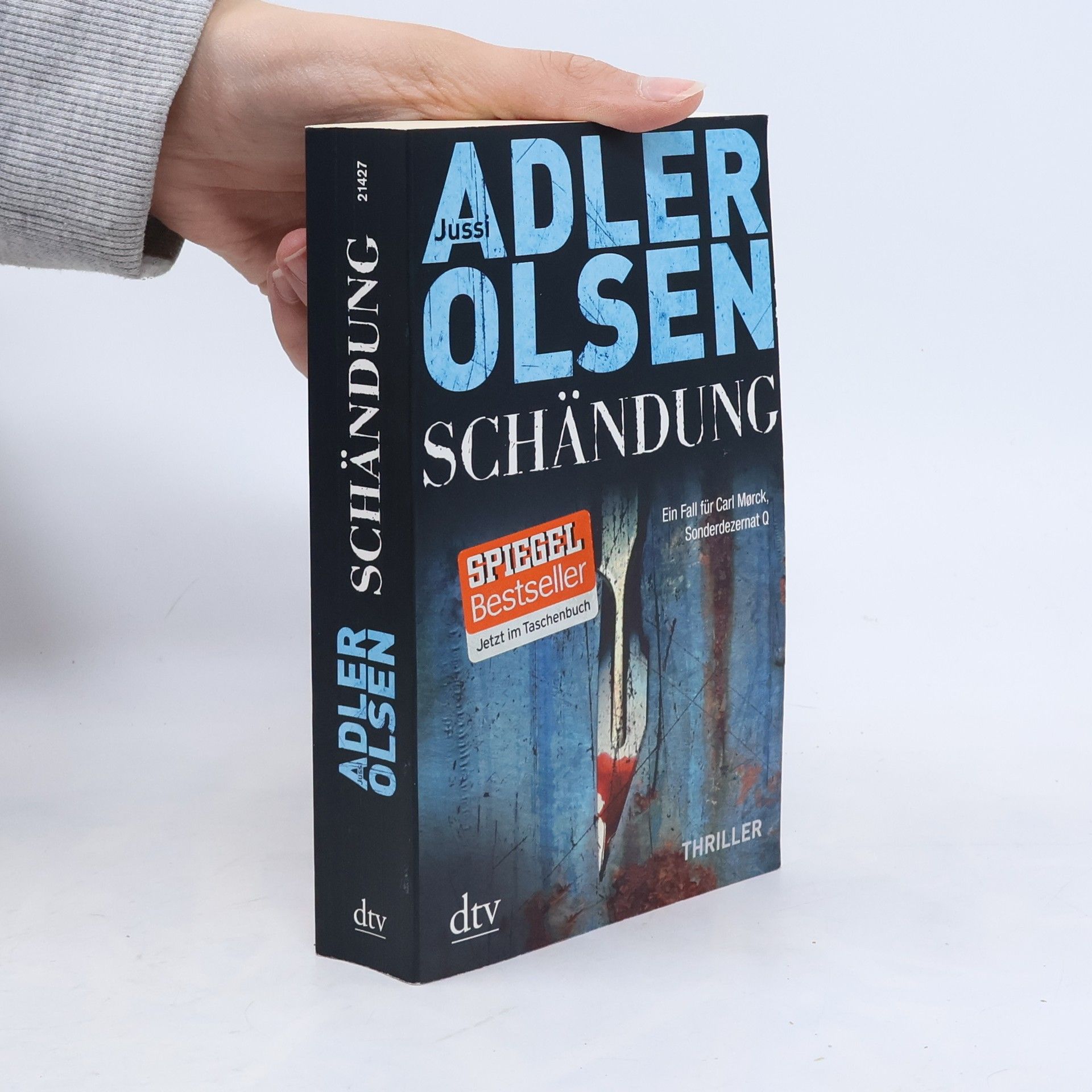 Jussi Adler-Olsen Schändung