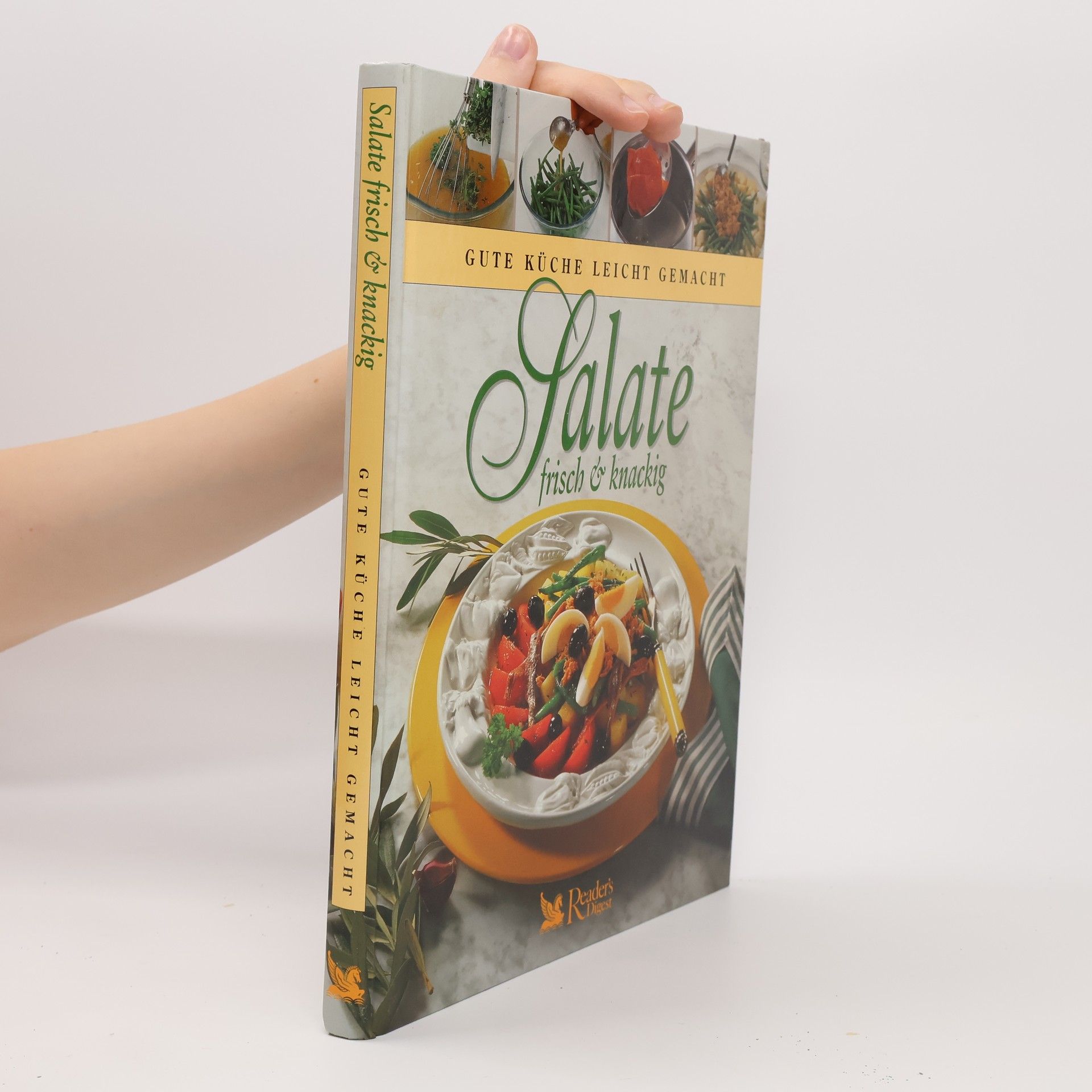 Anne Willan Salate frisch & knackig