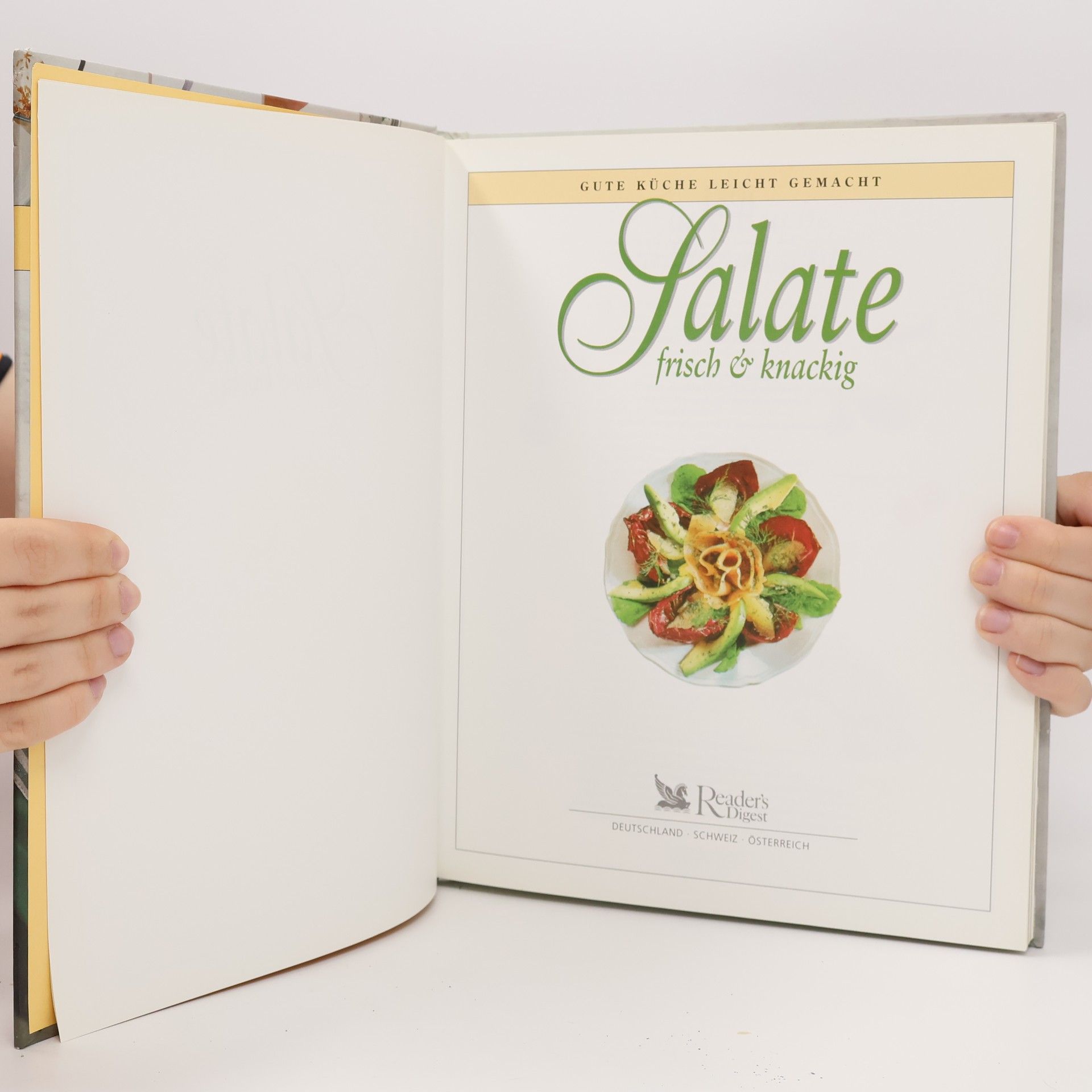 Anne Willan Salate frisch & knackig