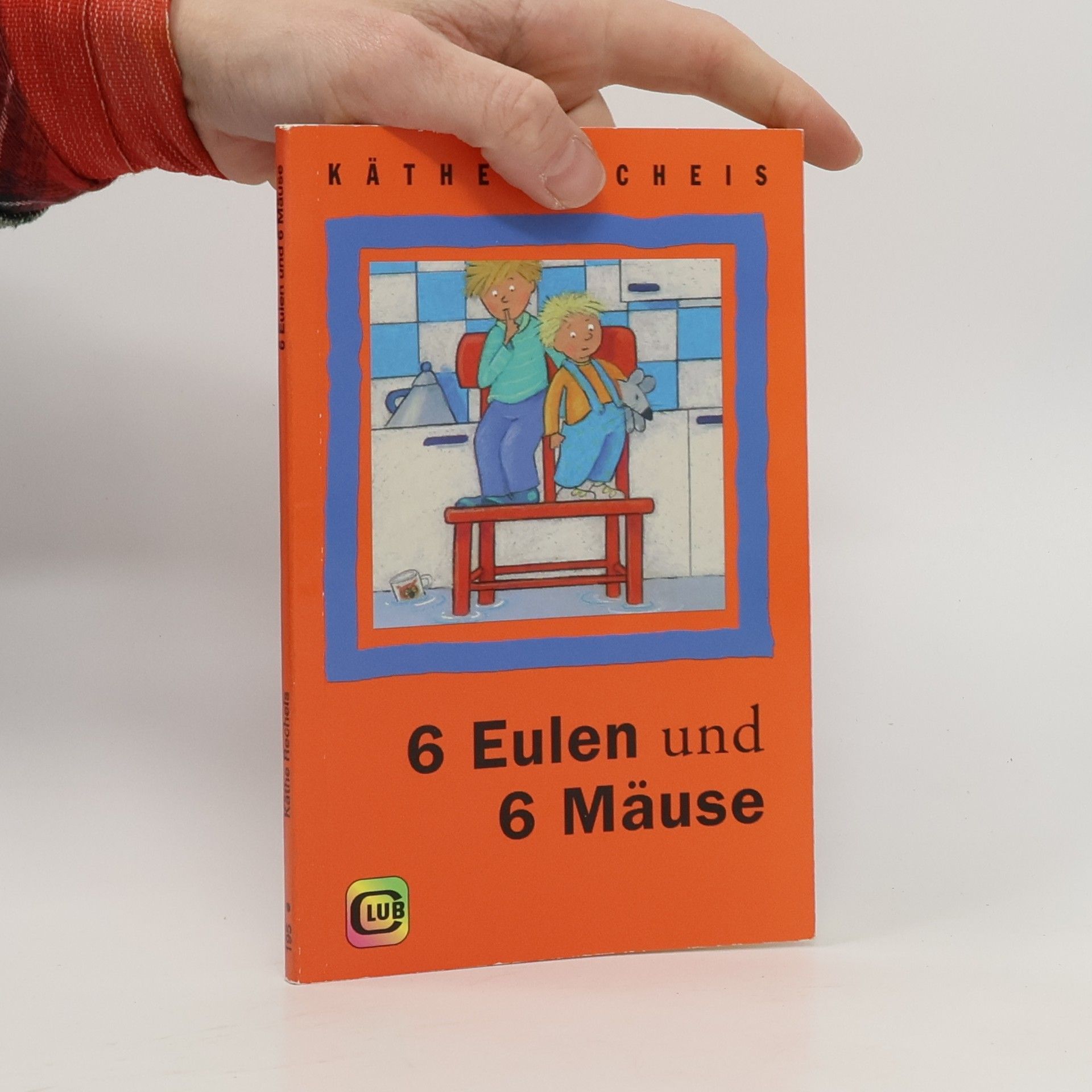 Käthe Recheis 6 Eulen und 6 Mäuse