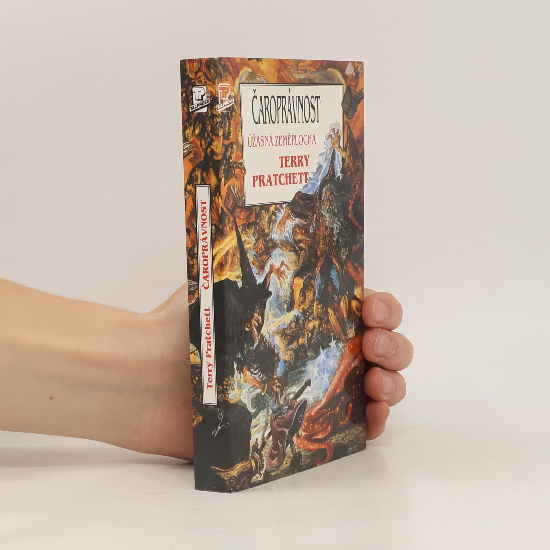 Terry Pratchett Čaroprávnost