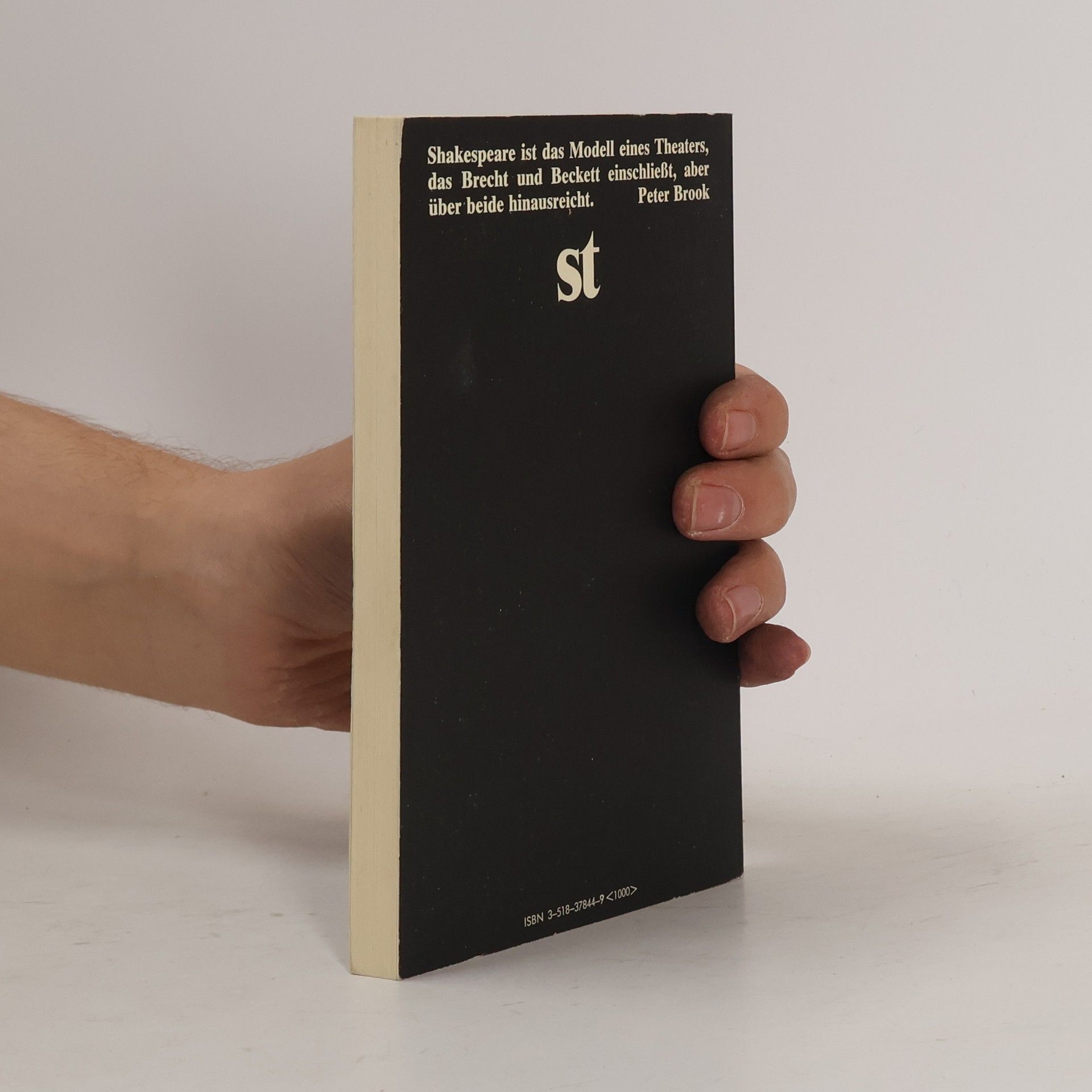 Siegfried Melchinger Shakespeare