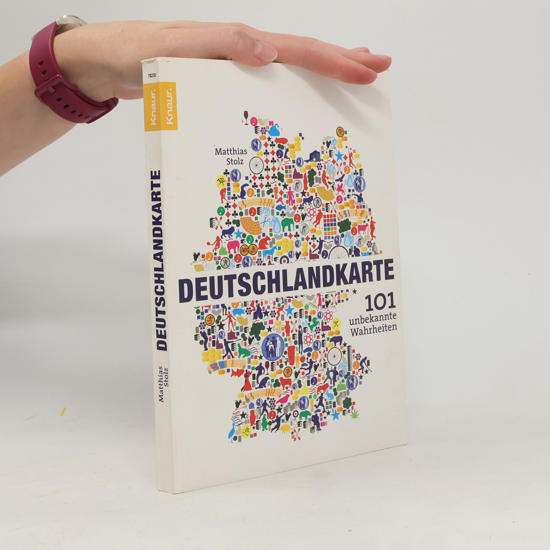 Matthias Stolz Deutschlandkarte