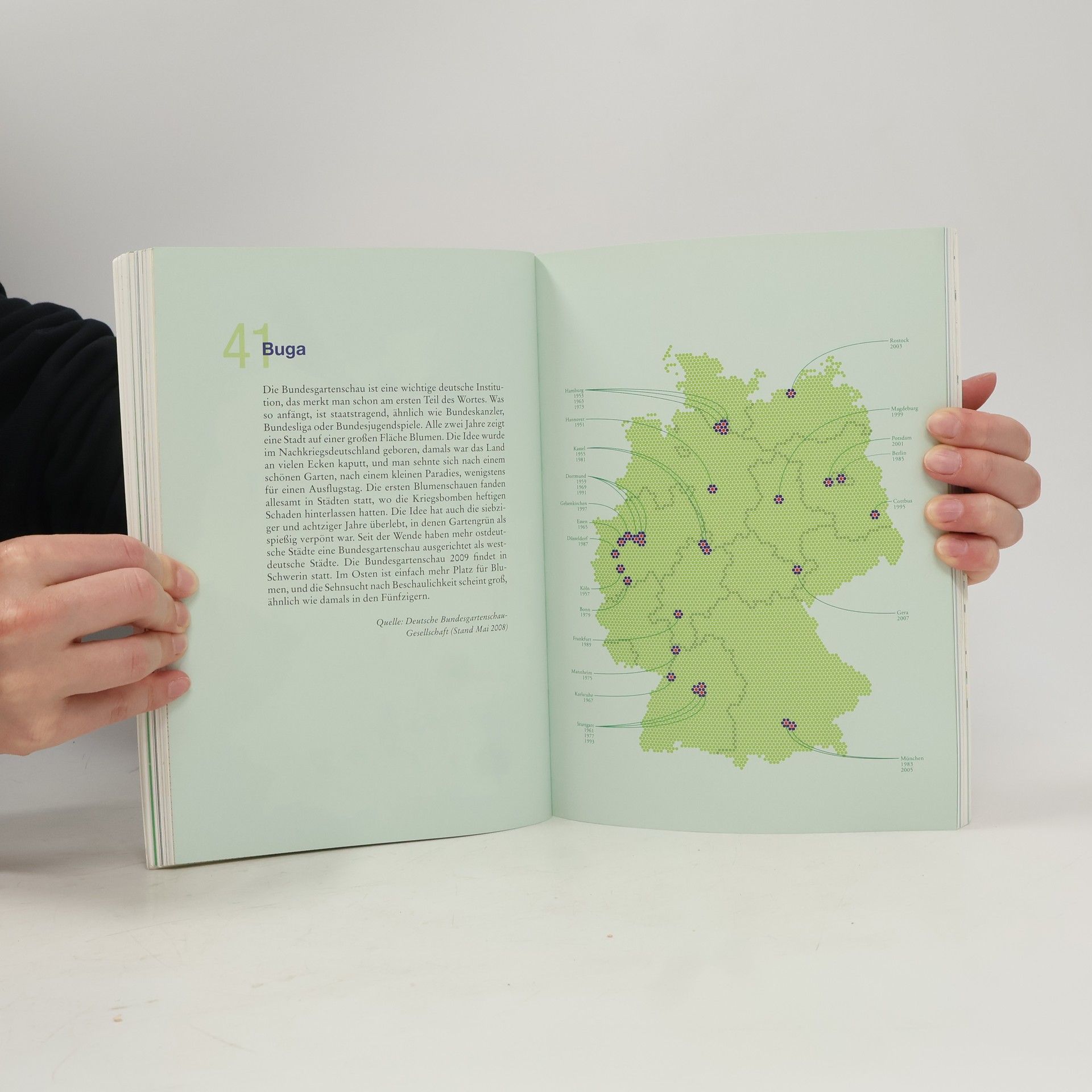 Matthias Stolz Deutschlandkarte