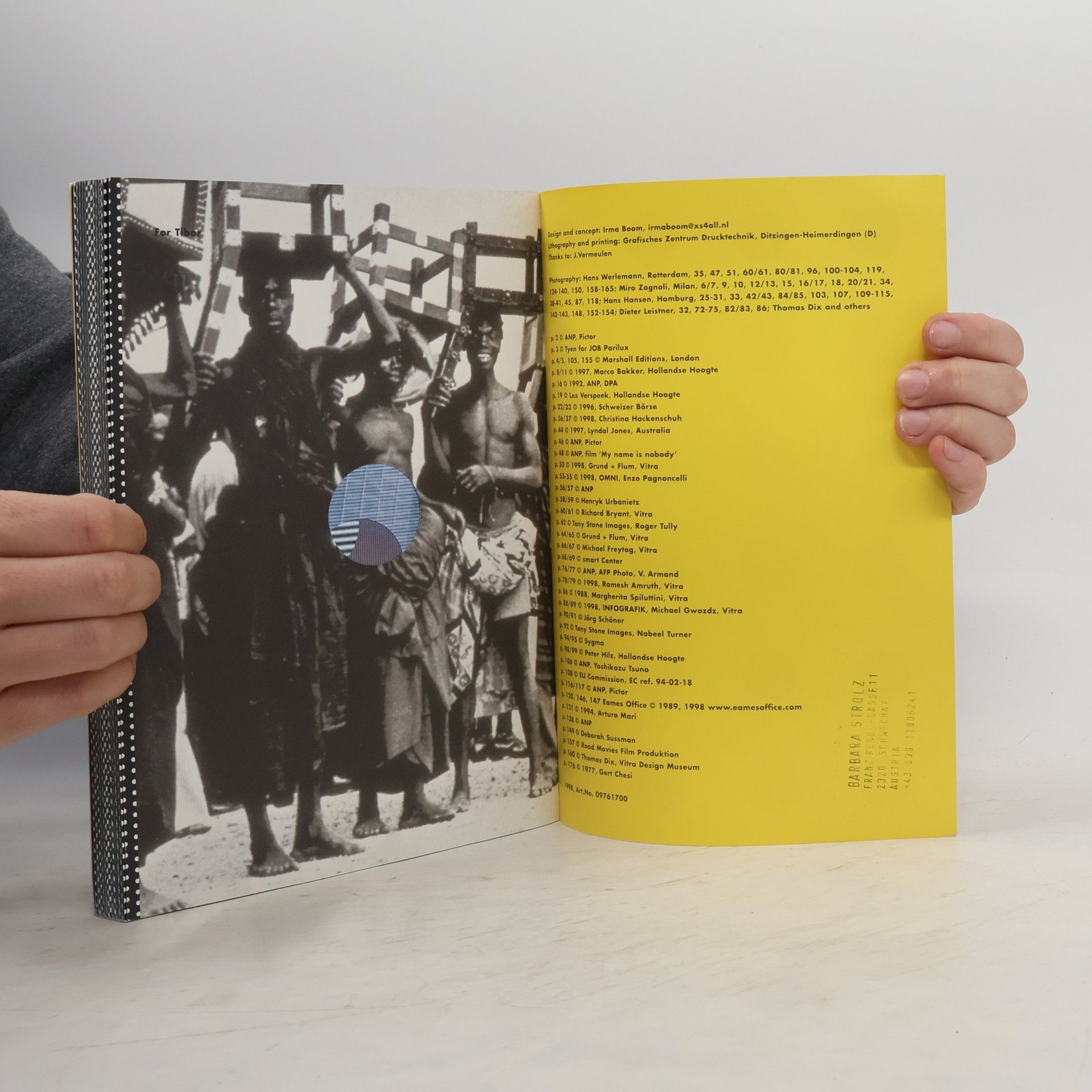 Various authors Vitra Workspirit Six