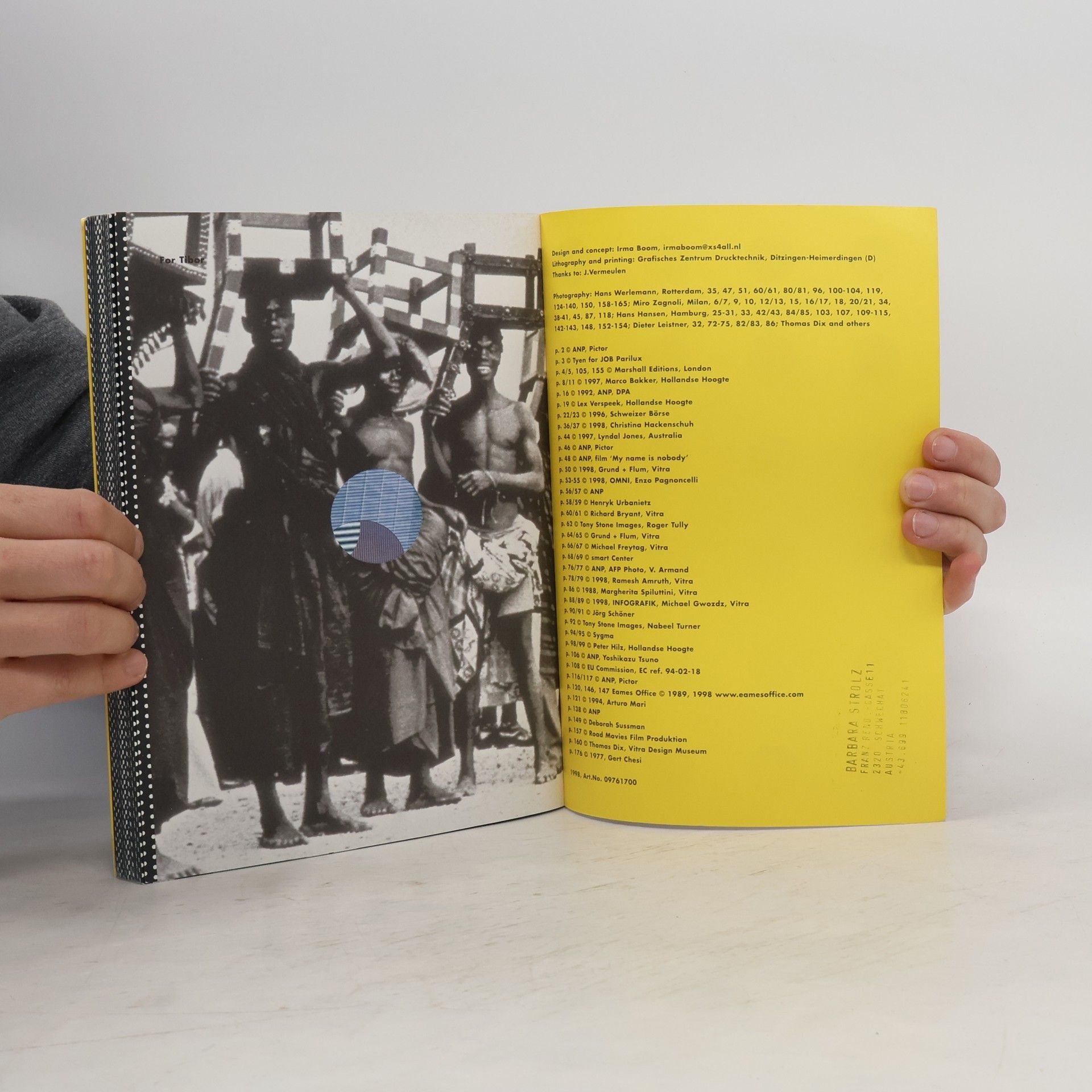 Various authors Vitra Workspirit Six