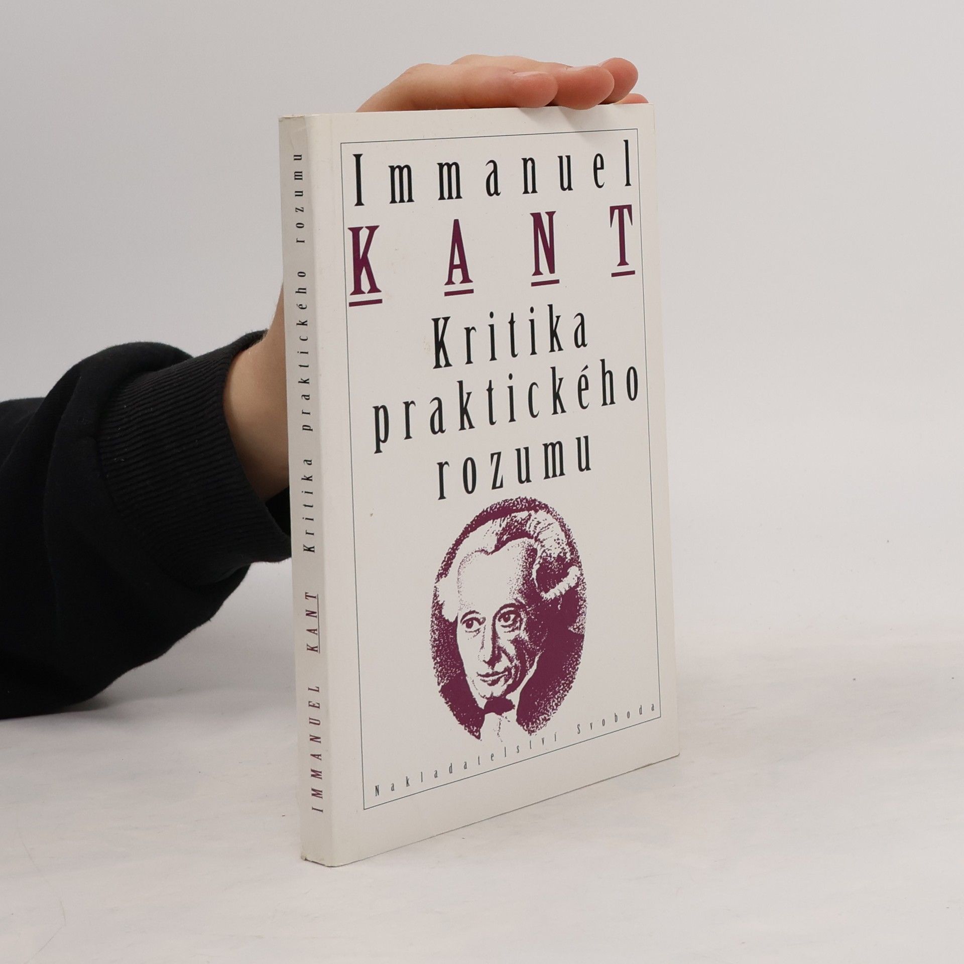 Immanuel Kant Kritika praktického rozumu