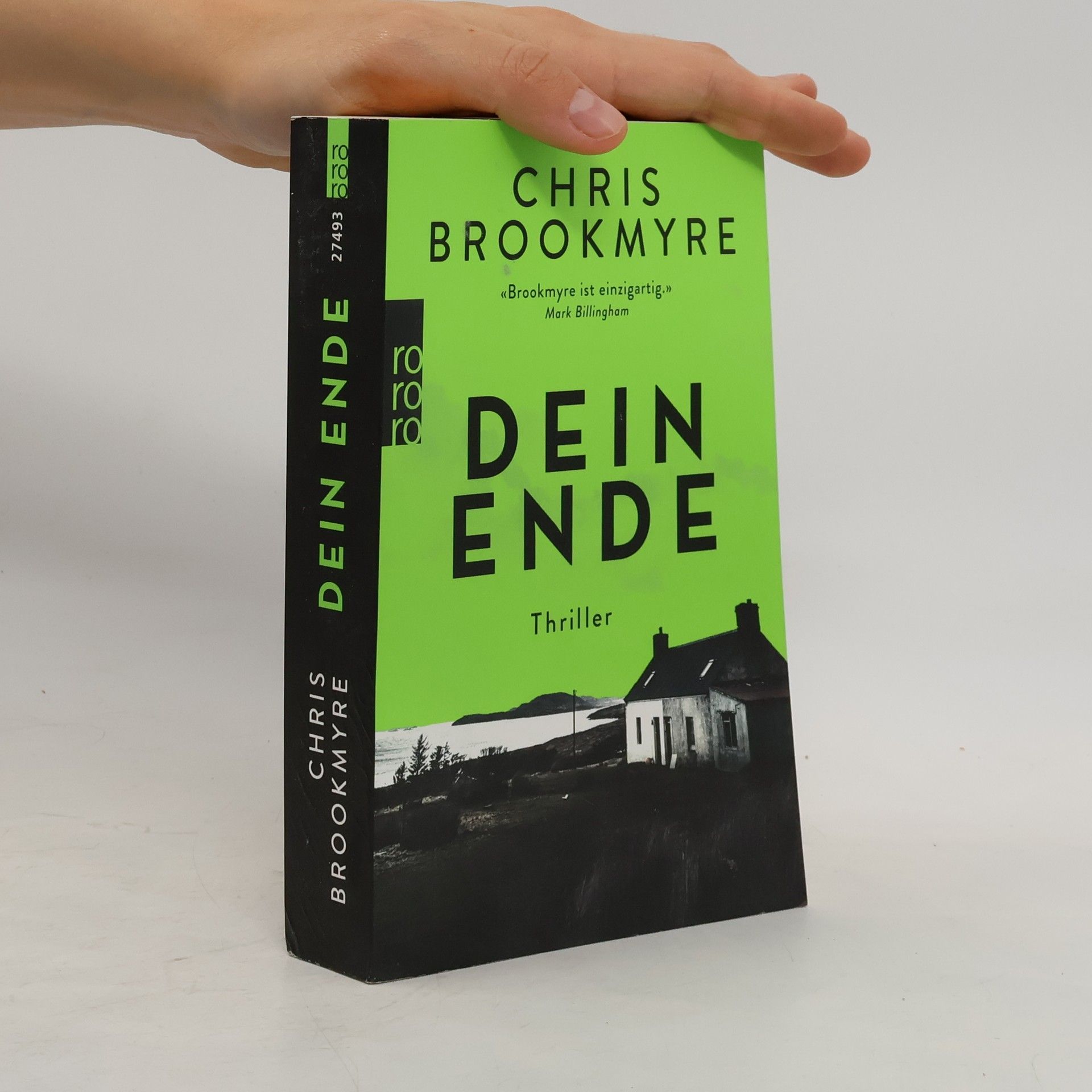 Christopher Brookmyre Dein Ende