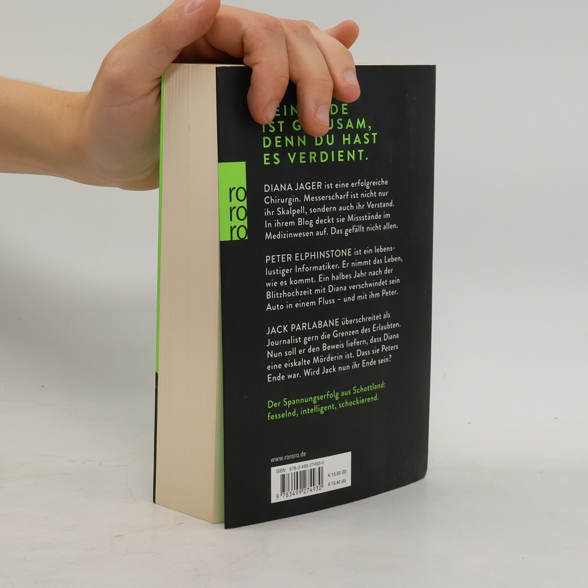 Christopher Brookmyre Dein Ende