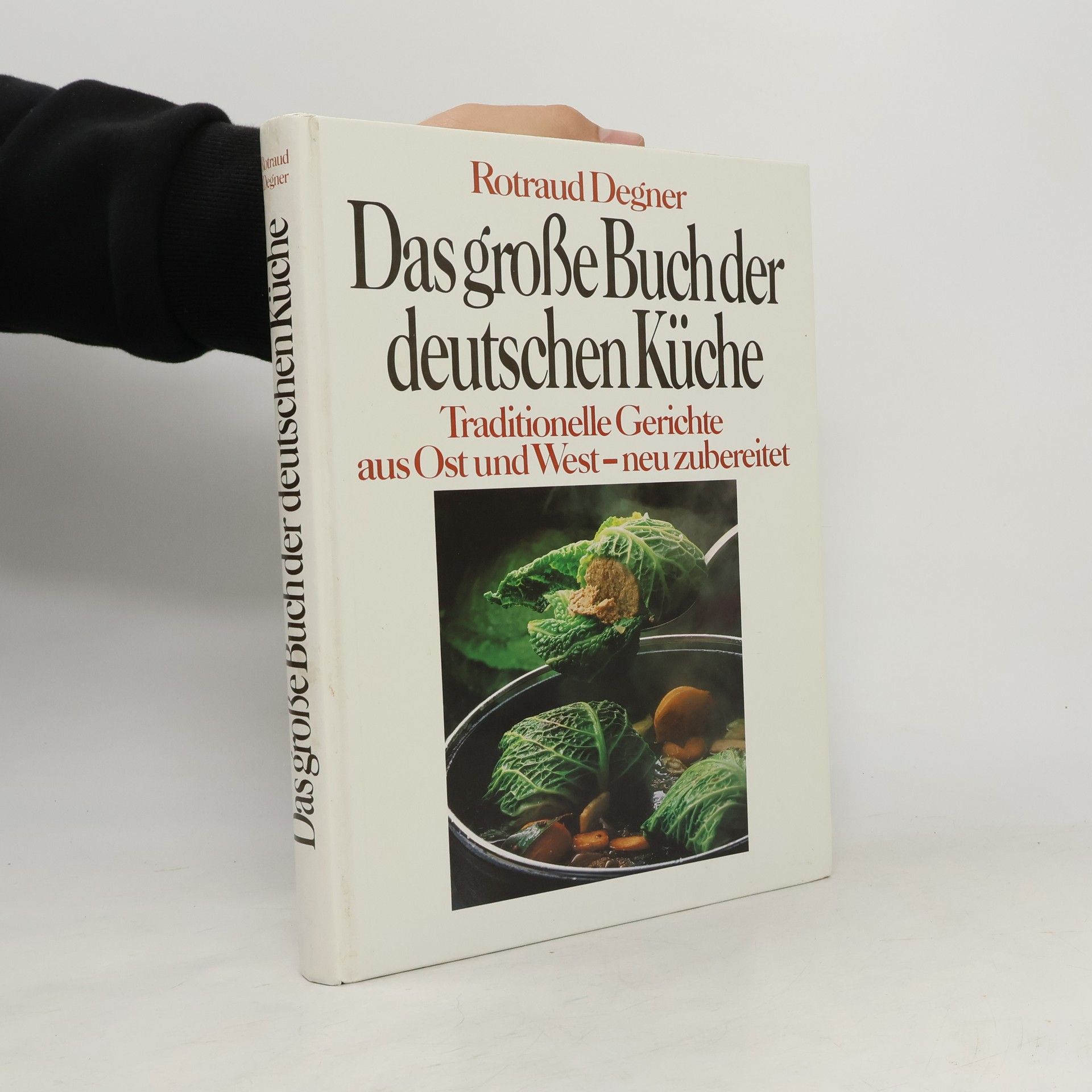 Rotraud Michael Degner Das Große Buch der deutschen Küche
