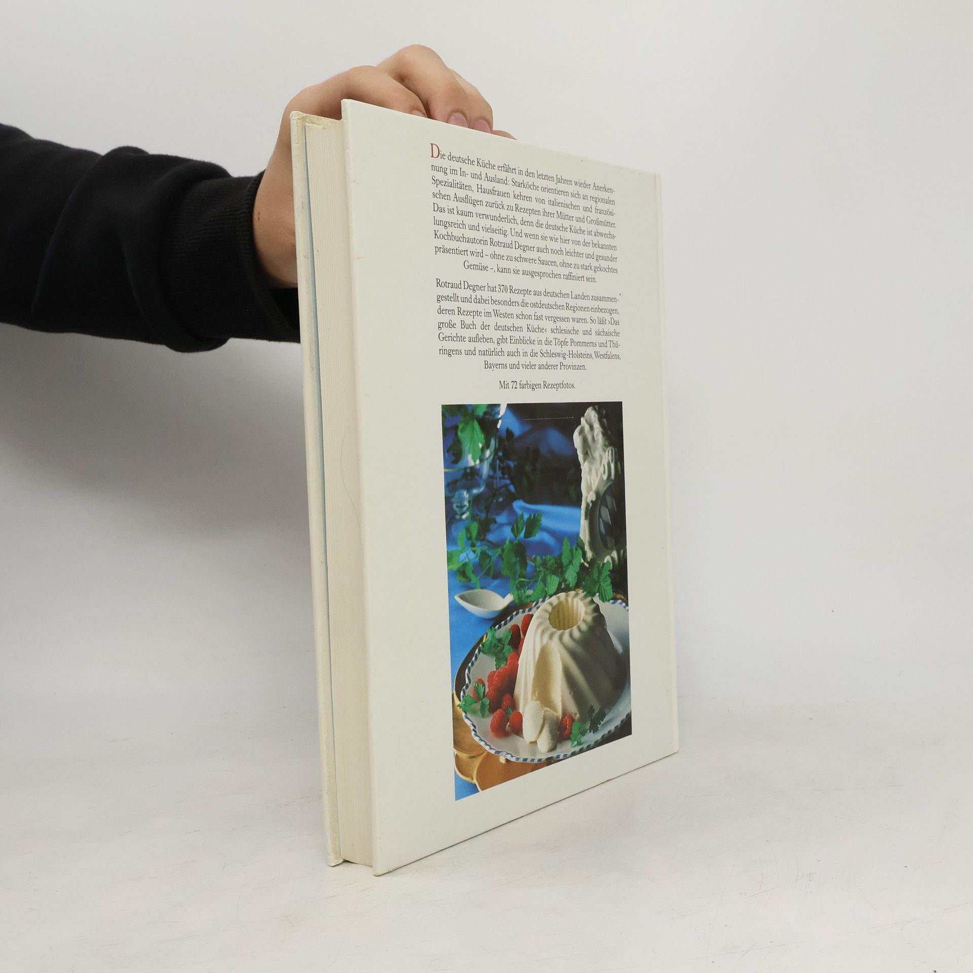 Rotraud Michael Degner Das Große Buch der deutschen Küche