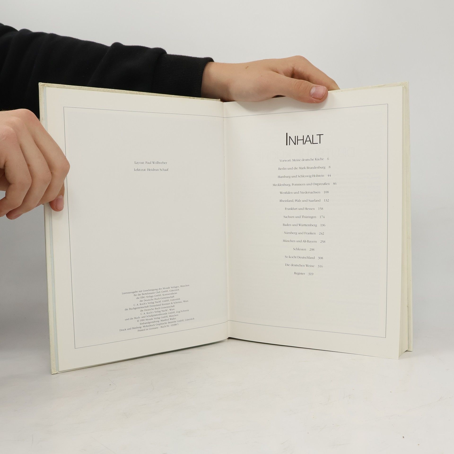 Rotraud Michael Degner Das Große Buch der deutschen Küche