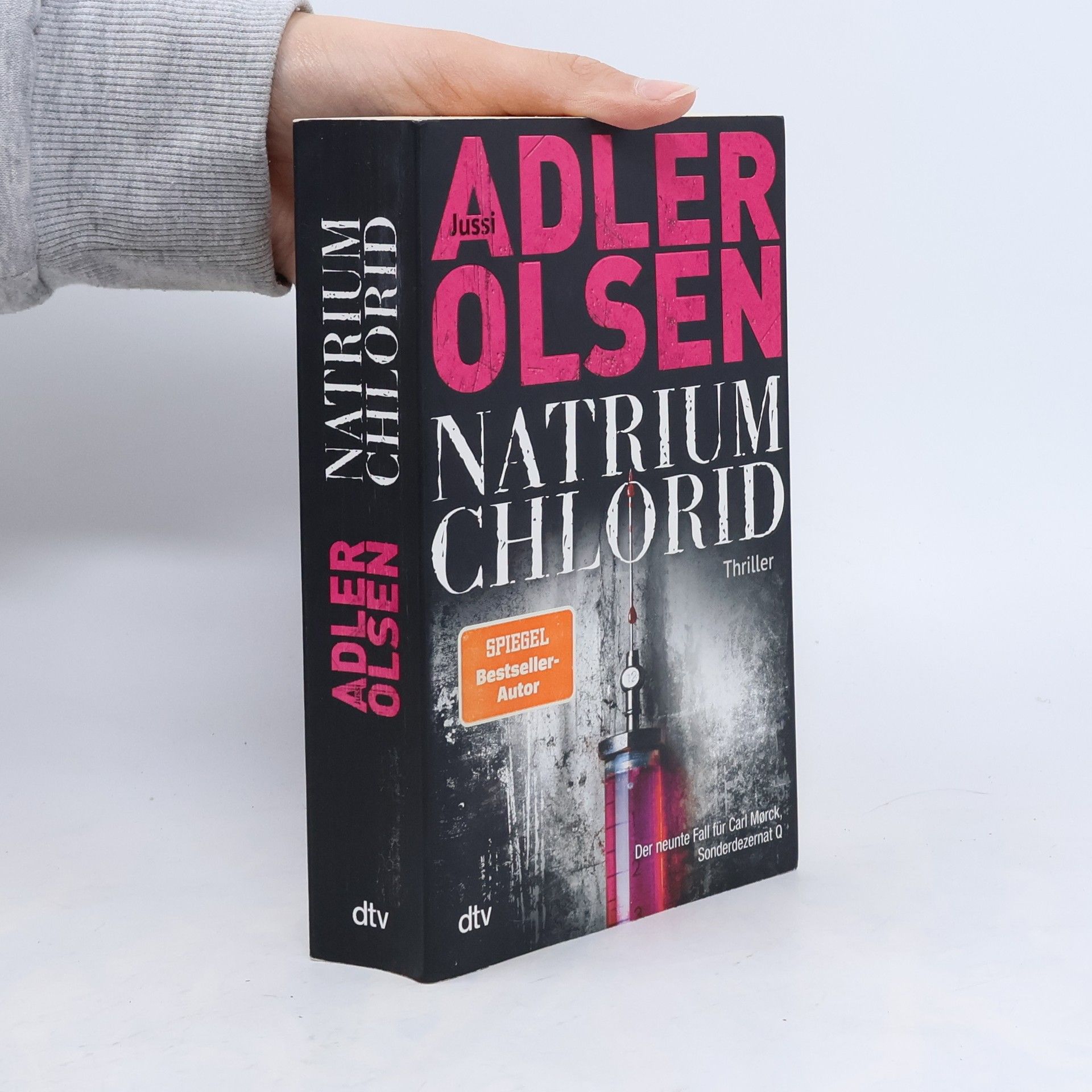 Jussi Adler-Olsen Natrium Chlorid
