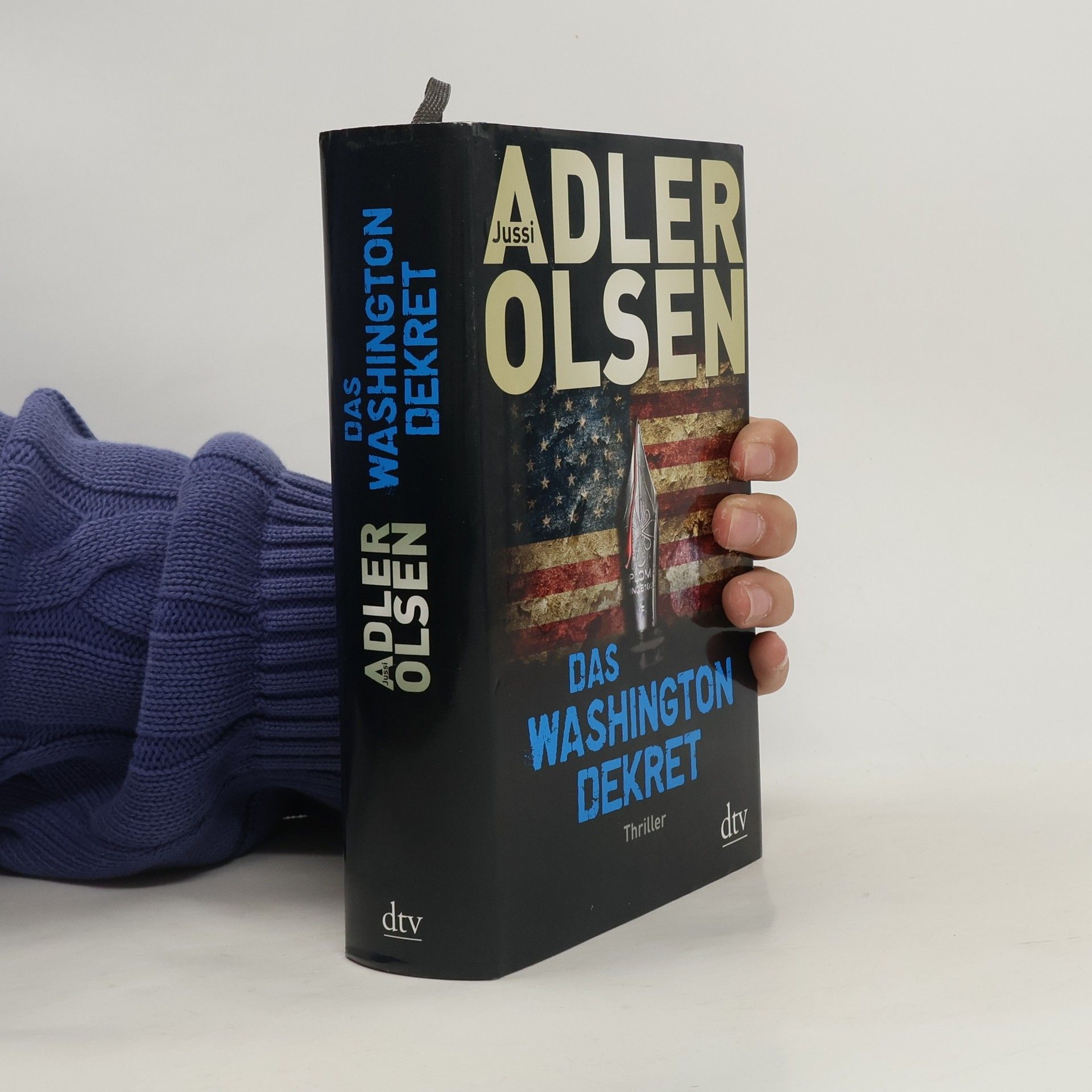 Jussi Adler-Olsen Das Washington-Dekret