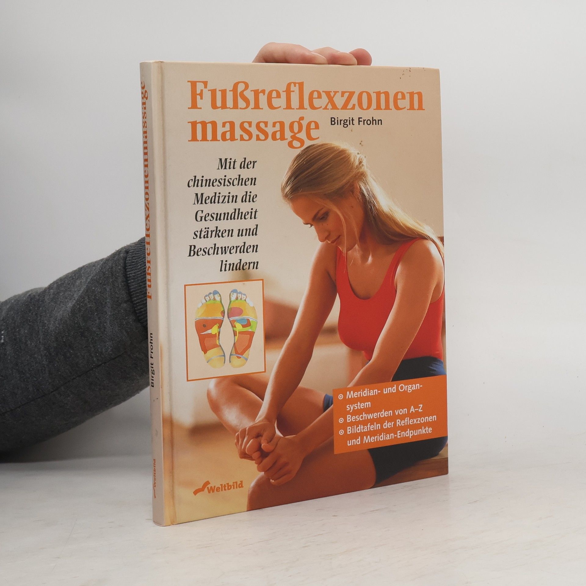 Fußreflexzonen massage