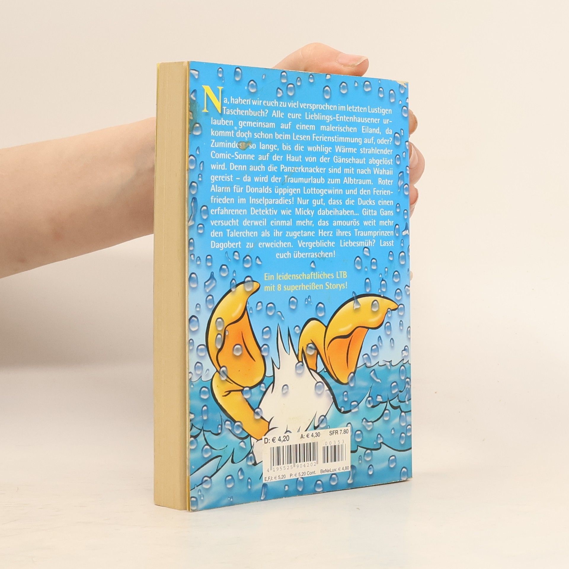 Walt Disney Lustiges Taschenbuch 353. Donald taucht ab