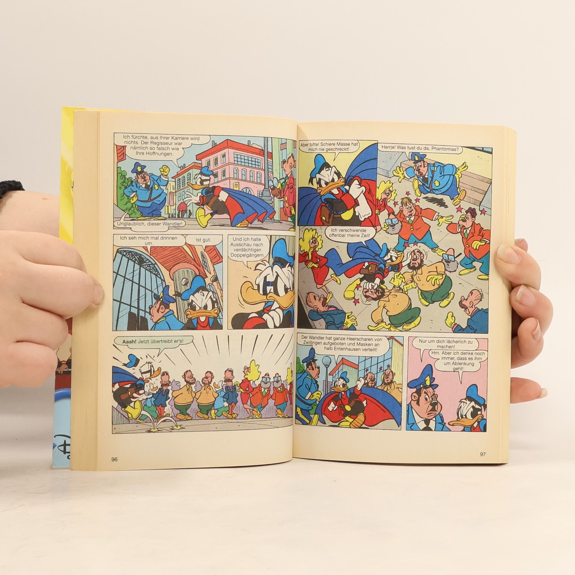 Walt Disney Lustiges Taschenbuch 353. Donald taucht ab