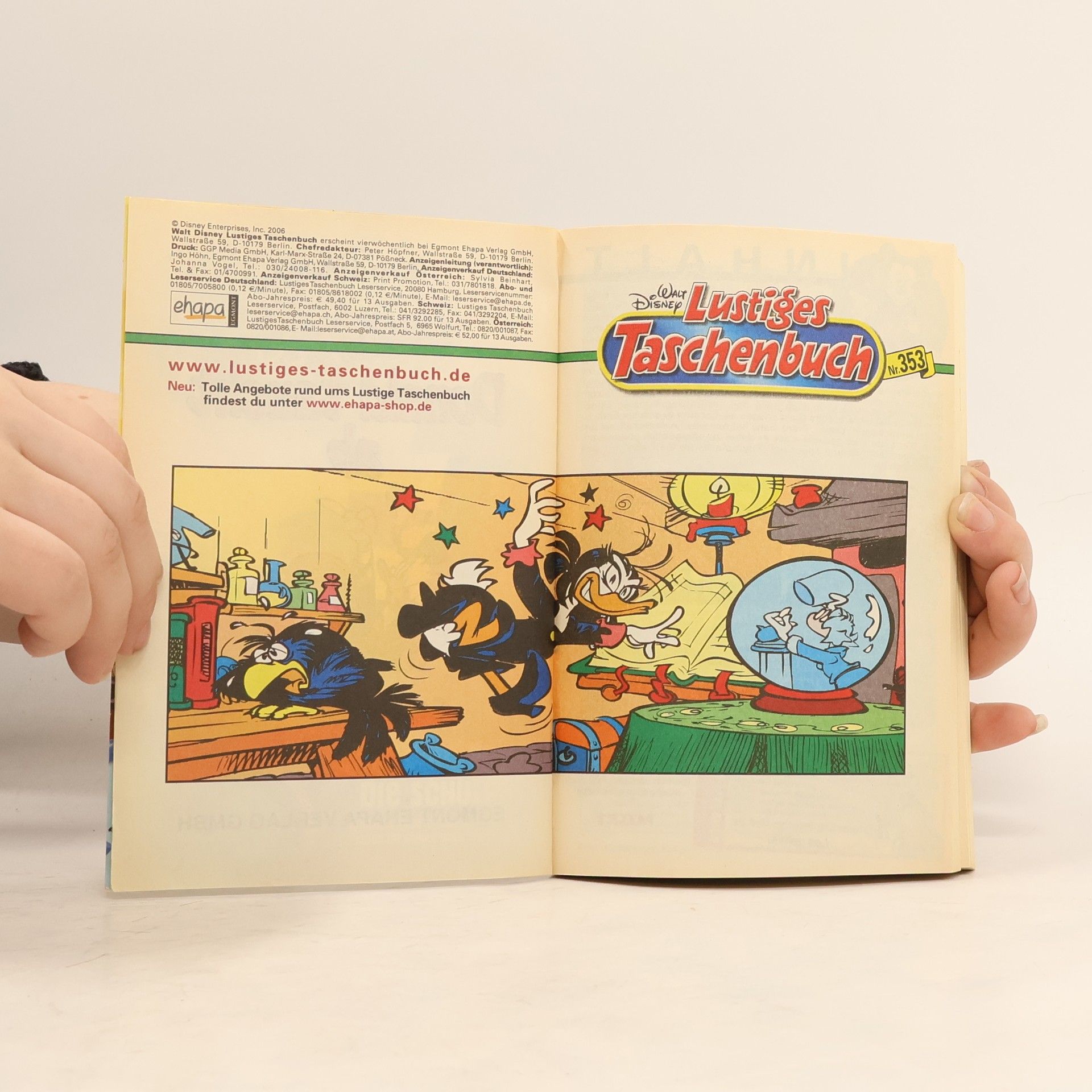 Walt Disney Lustiges Taschenbuch 353. Donald taucht ab
