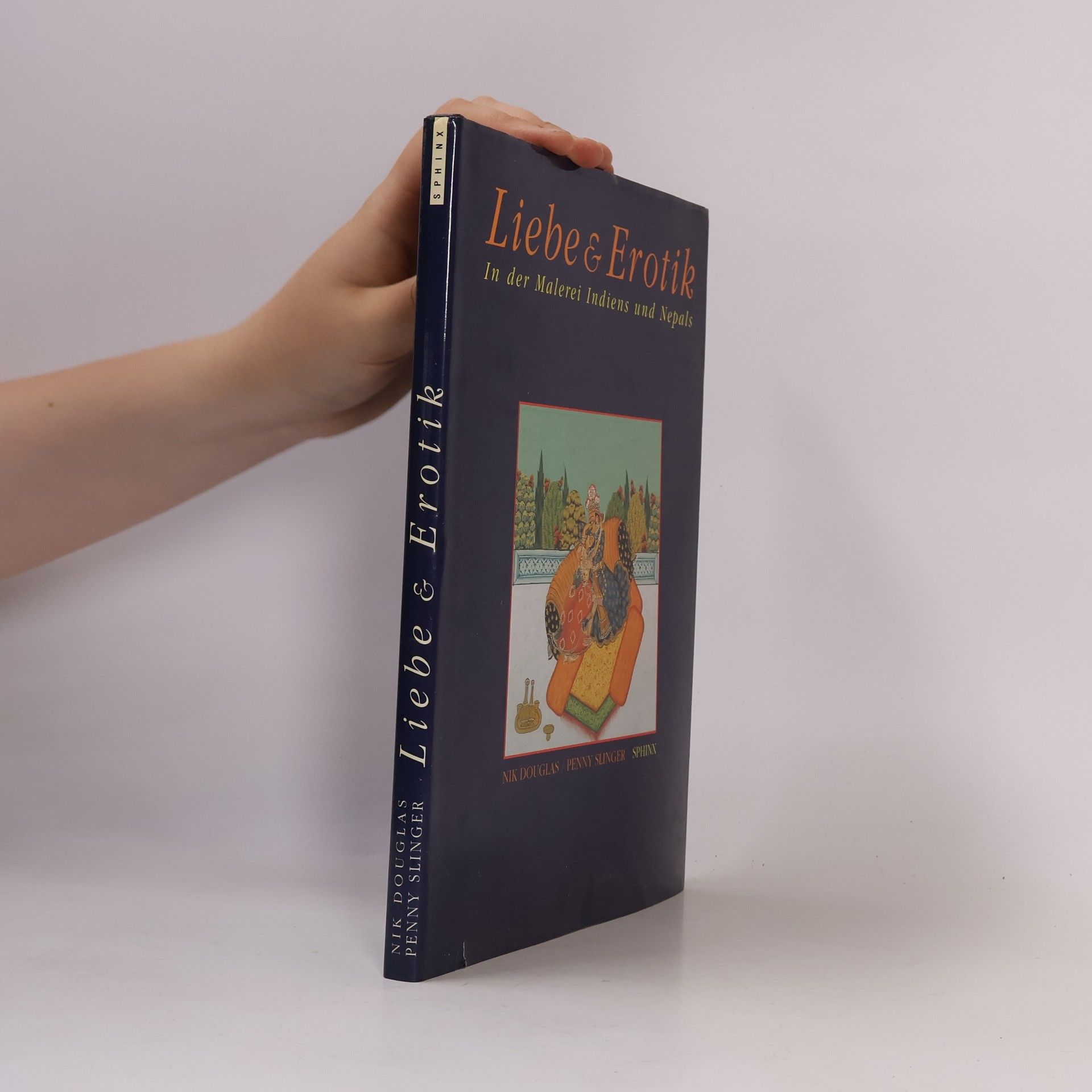 Liebe & [und] Erotik in den Malereien Indiens und Nepals
