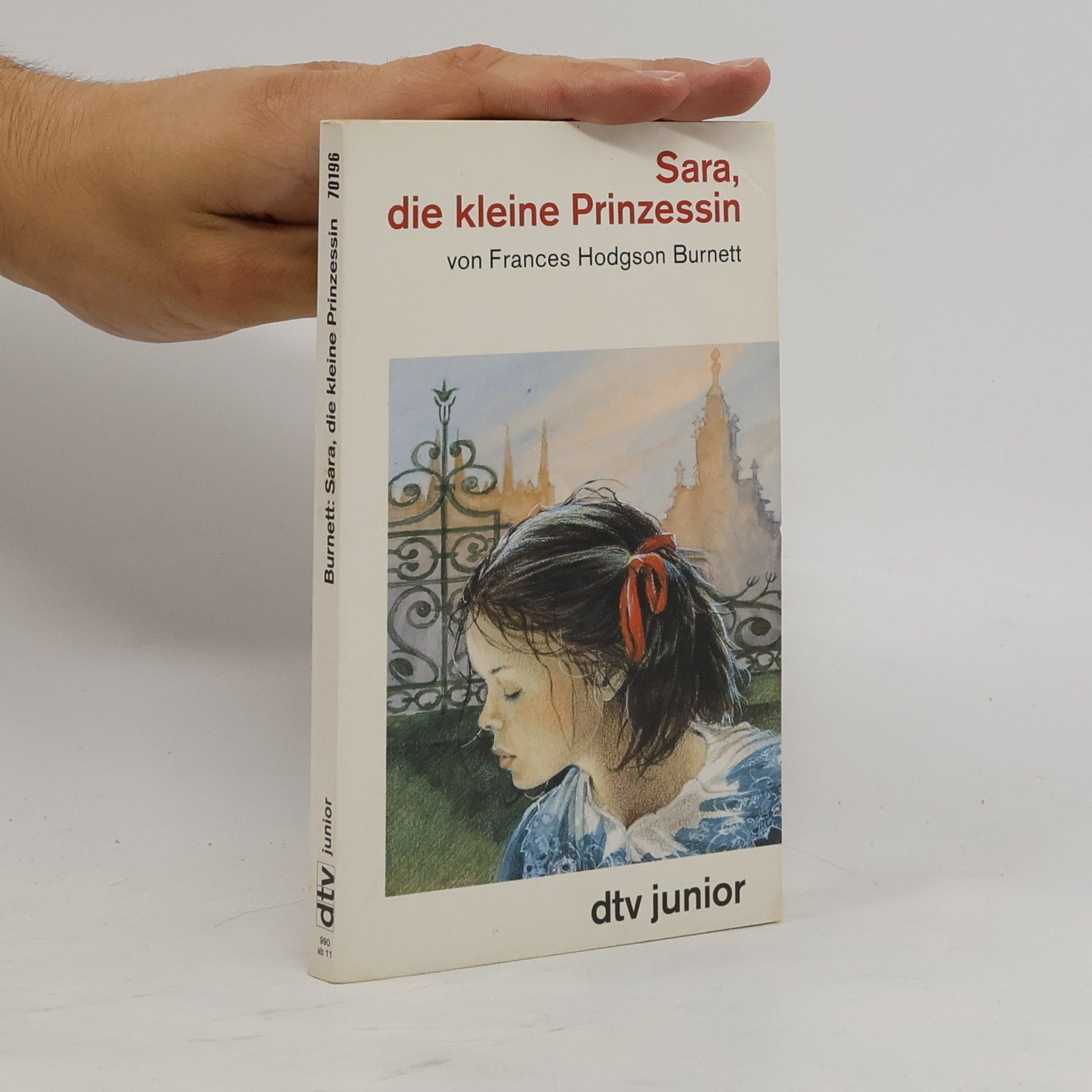 Frances Hodgson Burnett Sara, die kleine Prinzessin