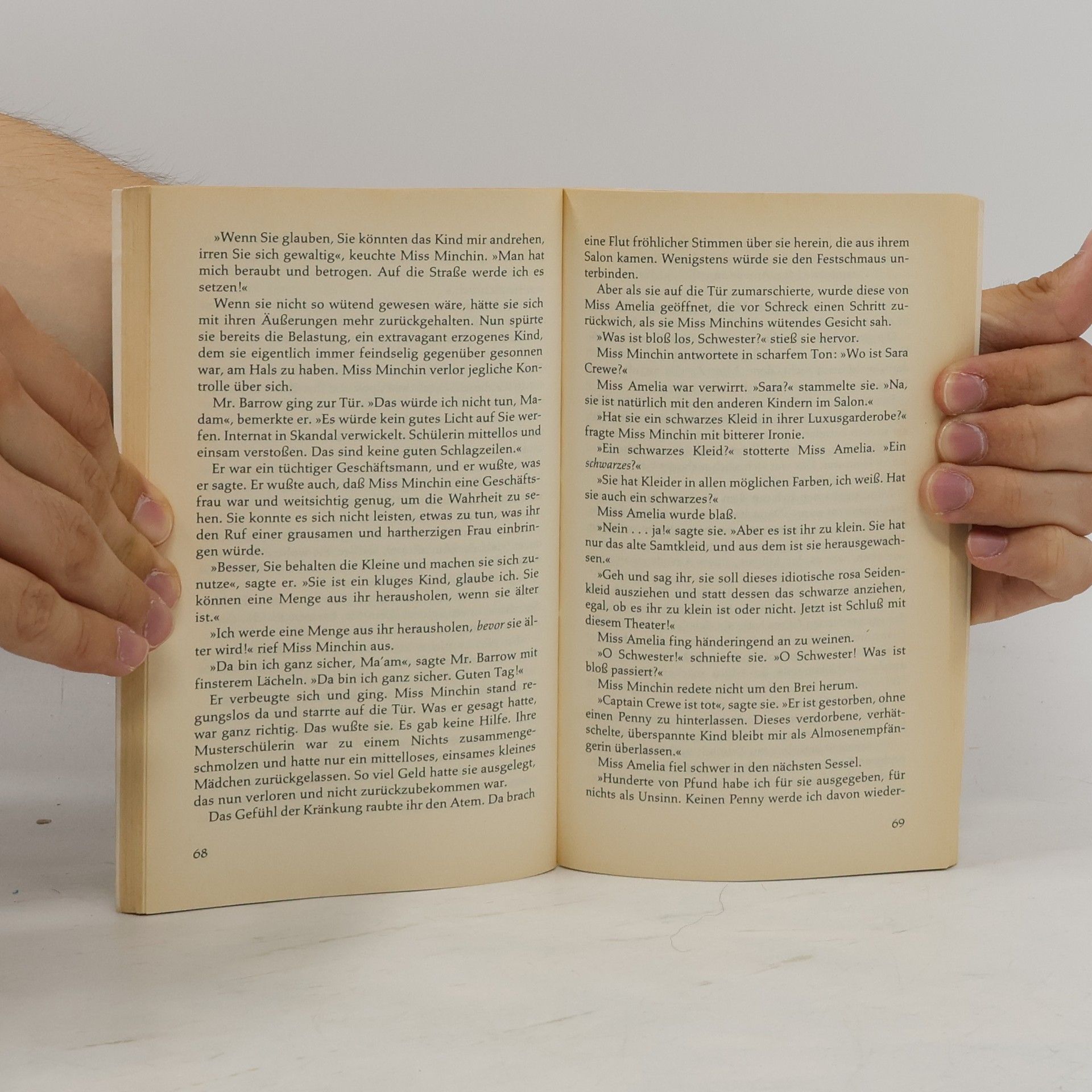 Frances Hodgson Burnett Sara, die kleine Prinzessin