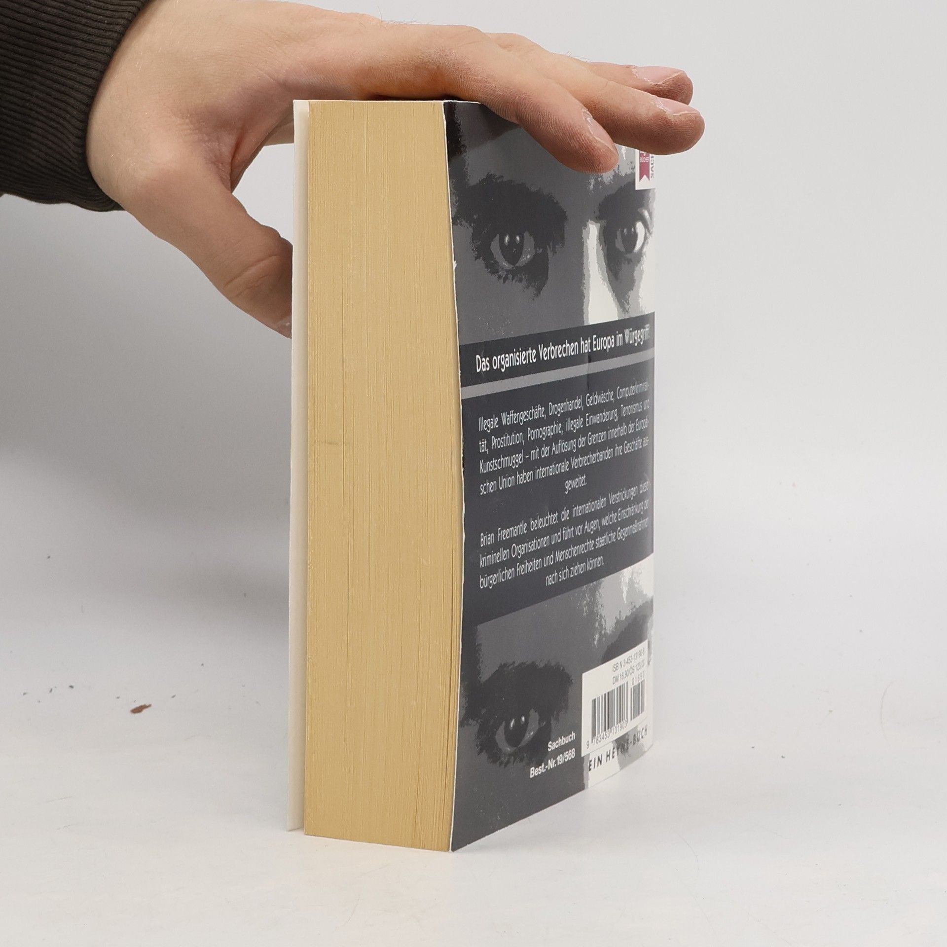 Brian Freemantle Importeure des Verbrechens