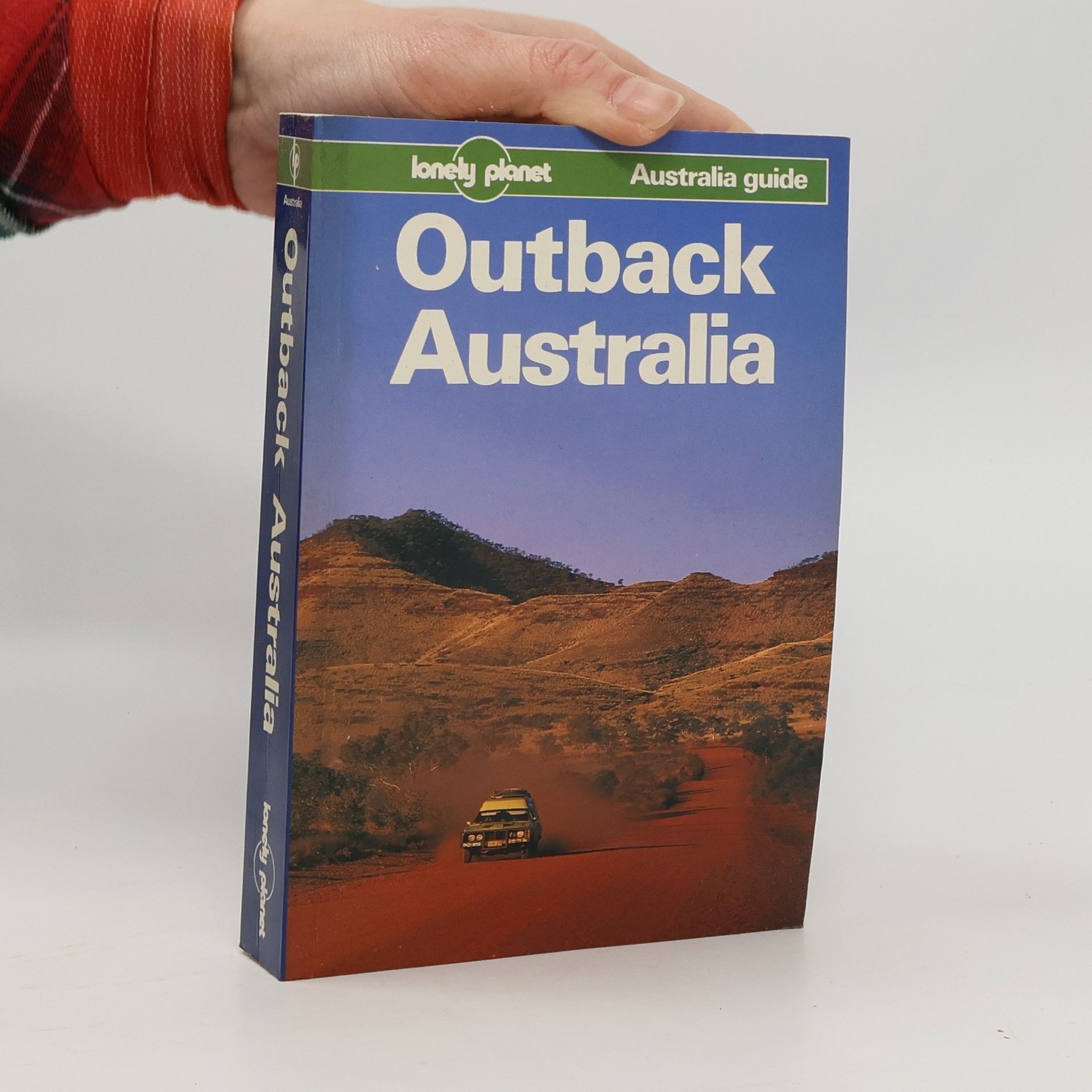Denis O. Byrne lonely planet: Outback Australia