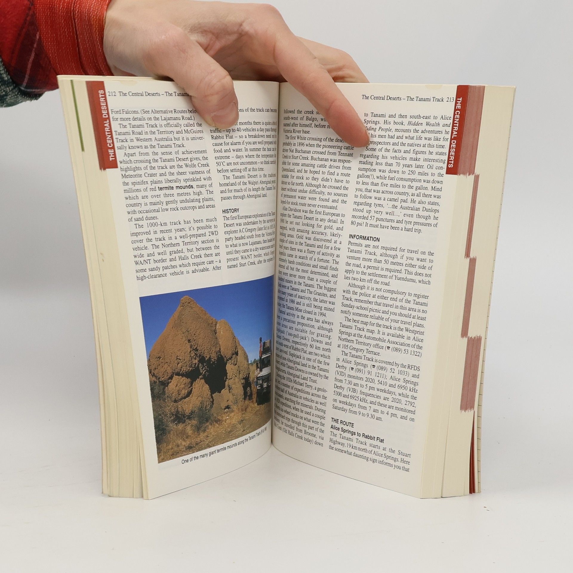 Ron Moon lonely planet: Outback Australia