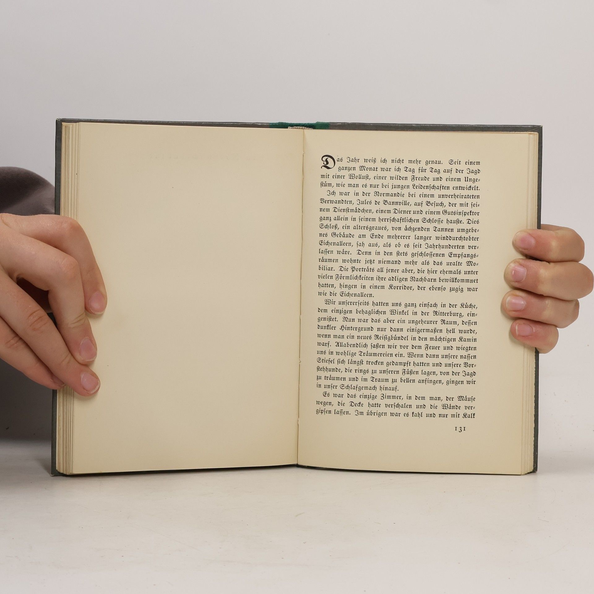 Guy de Maupassant Fräulein Fifi