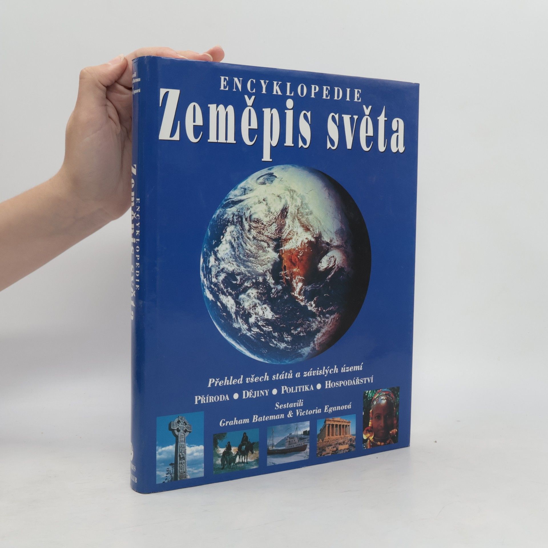 Graham Bateman Encyklopedie. Zeměpis světa