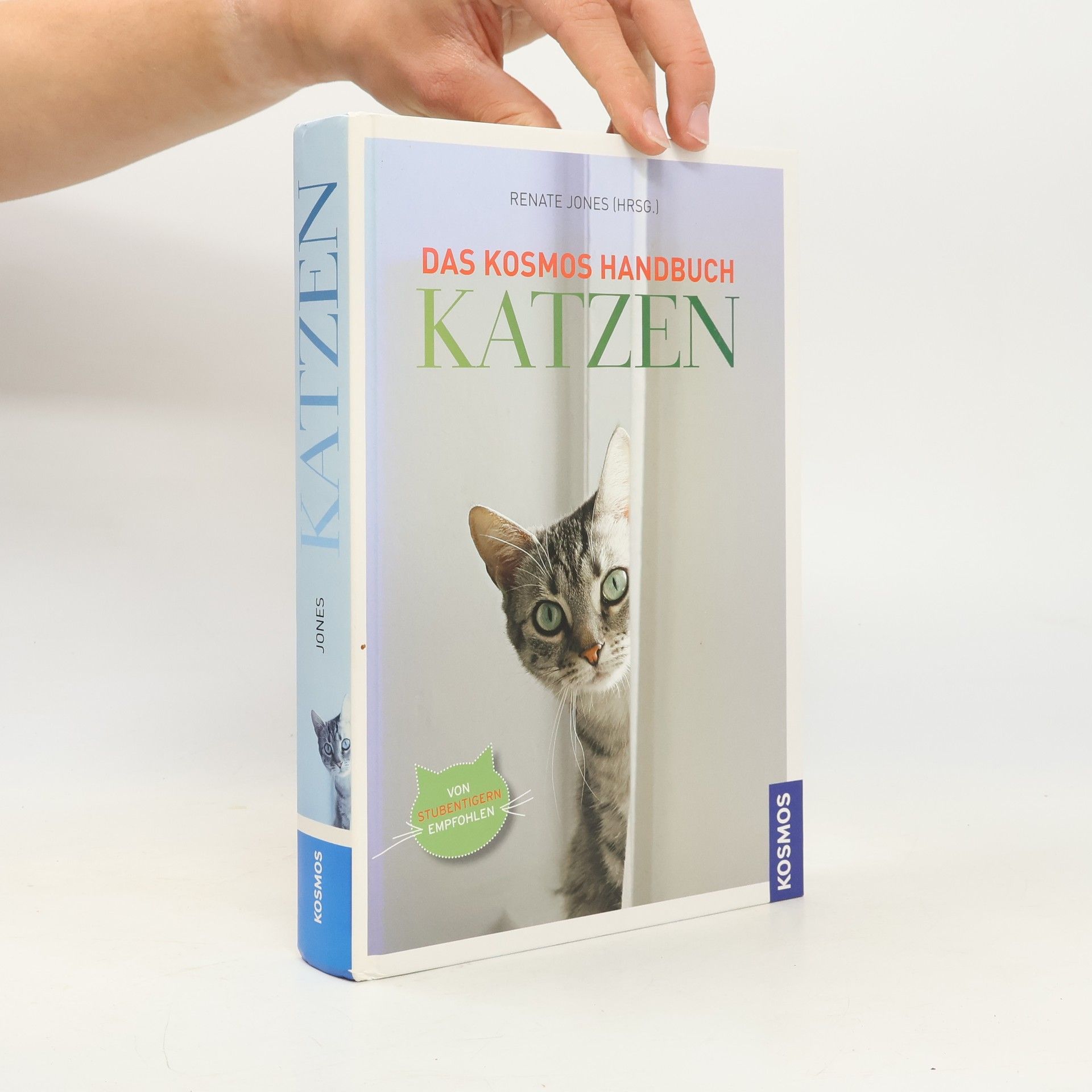 Renate Jones Das Kosmos-Handbuch Katzen
