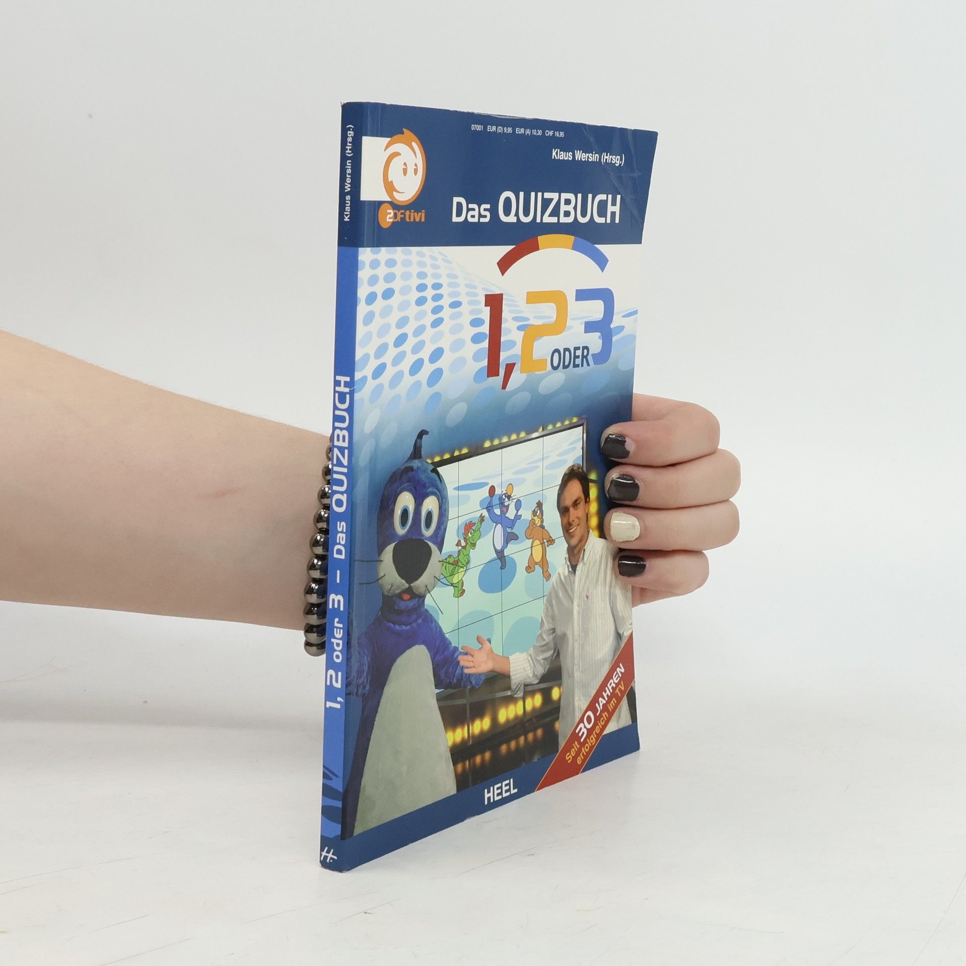 Klaus Wersin 1, 2 oder 3 - Das Quizbuch