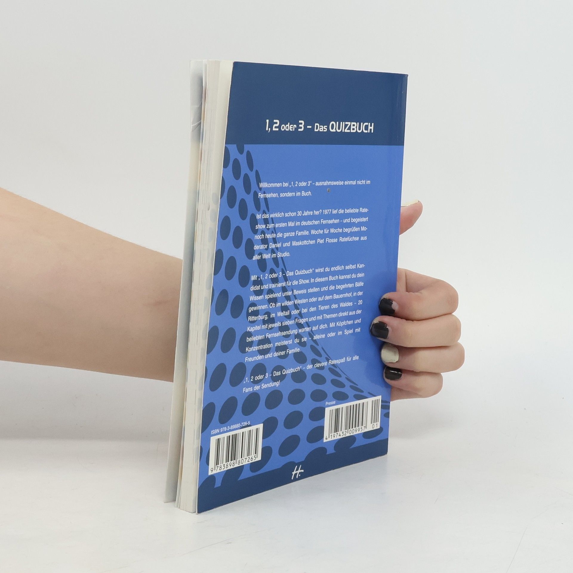 Kati Naumann 1, 2 oder 3 - Das Quizbuch