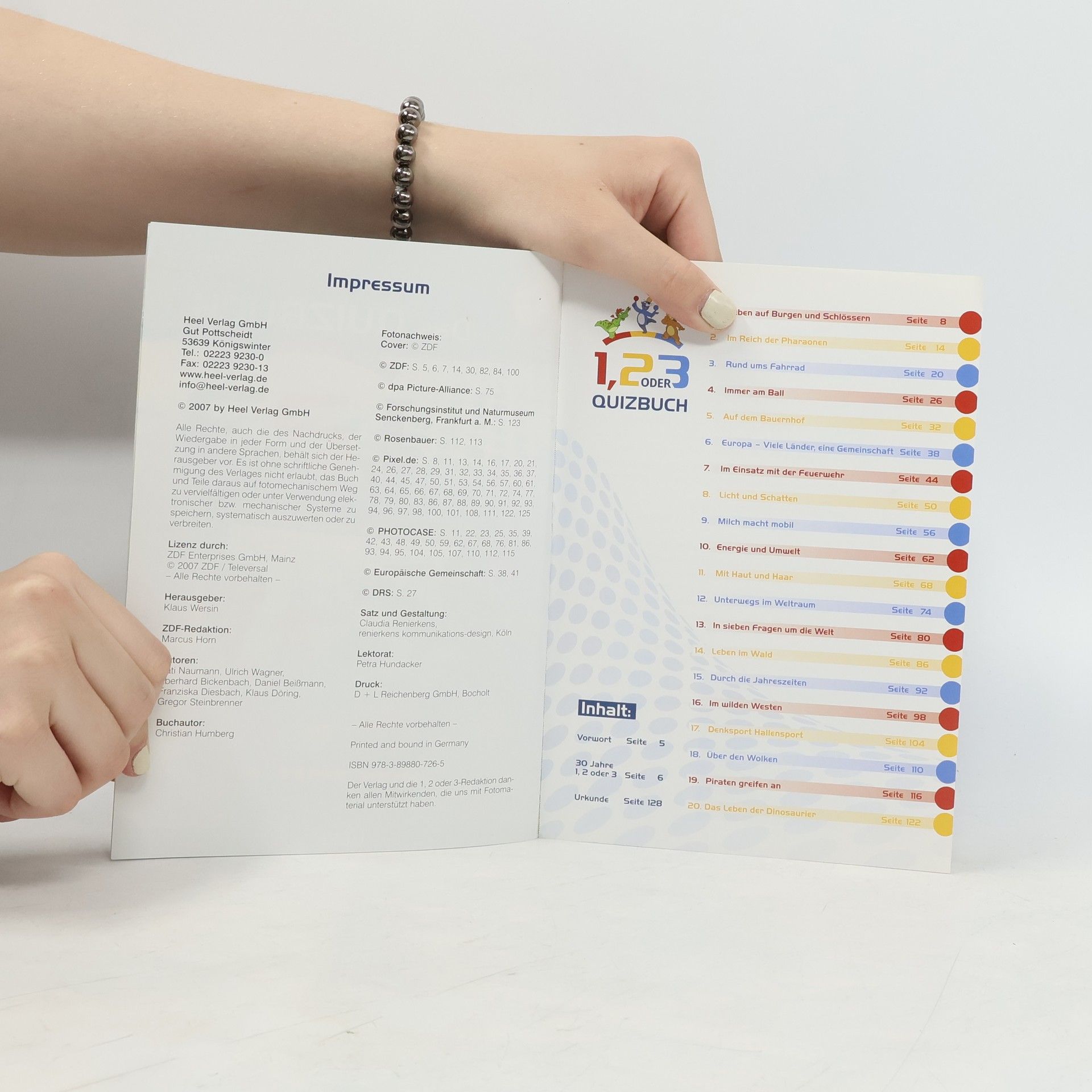 Kati Naumann 1, 2 oder 3 - Das Quizbuch