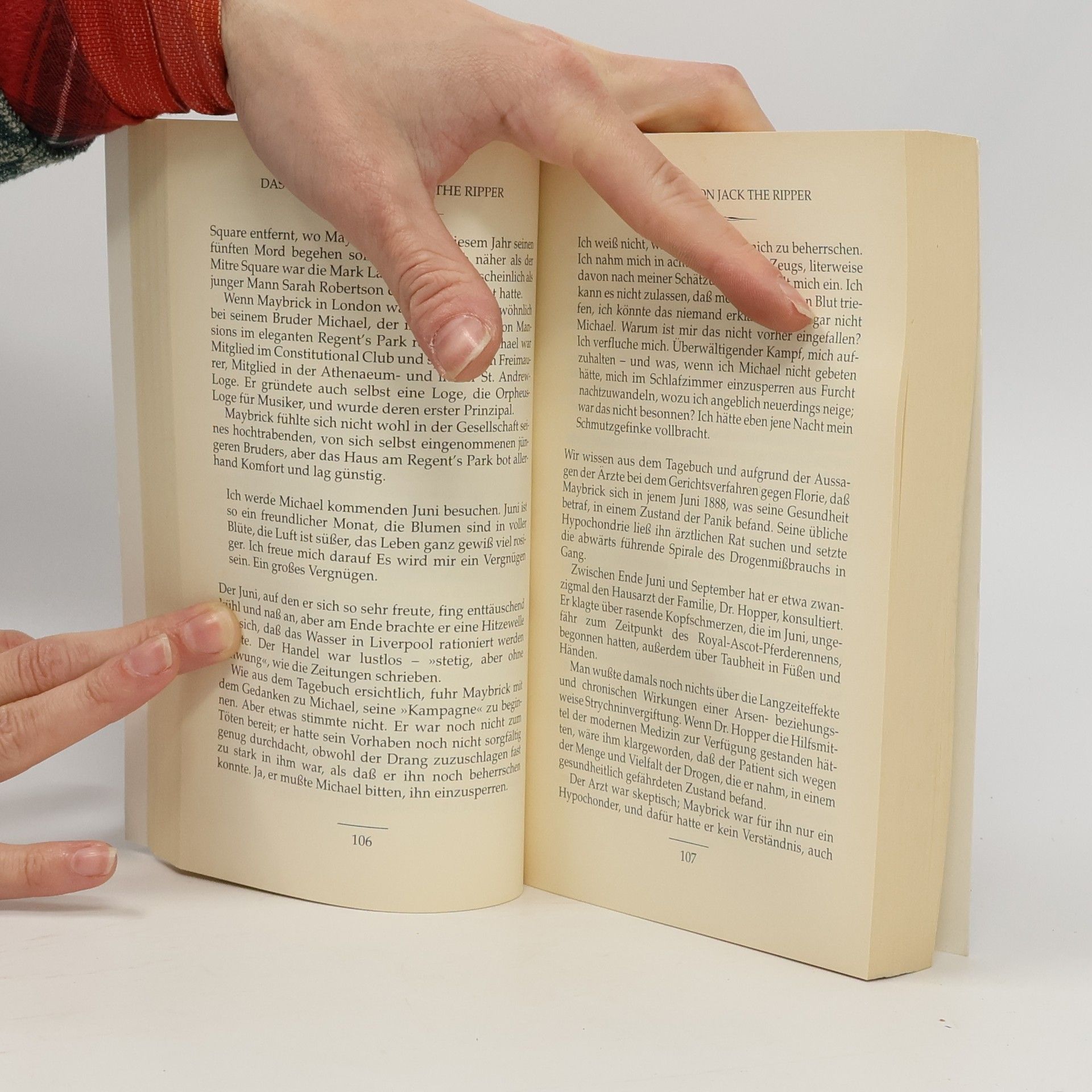 Shirley Harrison Das Tagebuch von Jack the Ripper