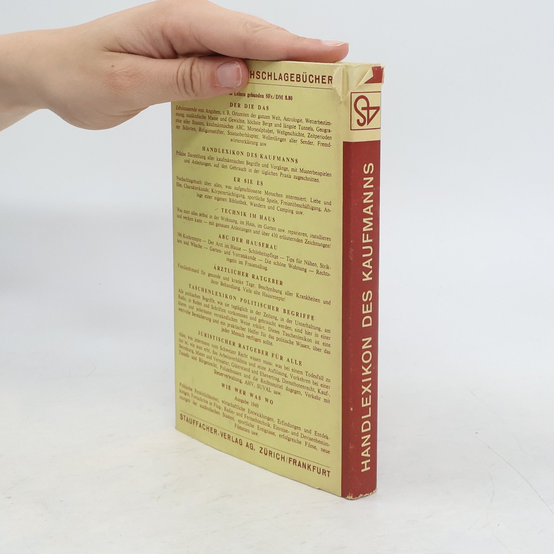 Autorenkollektiv Handlexikon des Kaufmanns