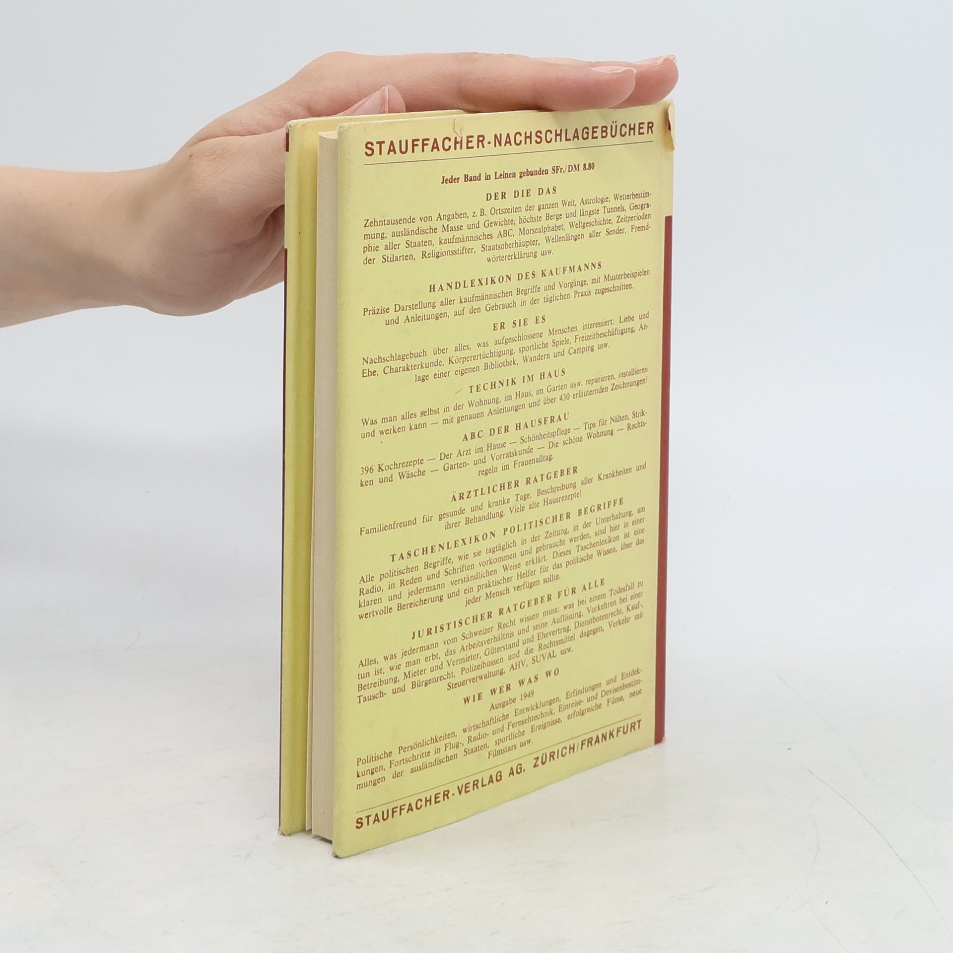Autorenkollektiv Handlexikon des Kaufmanns